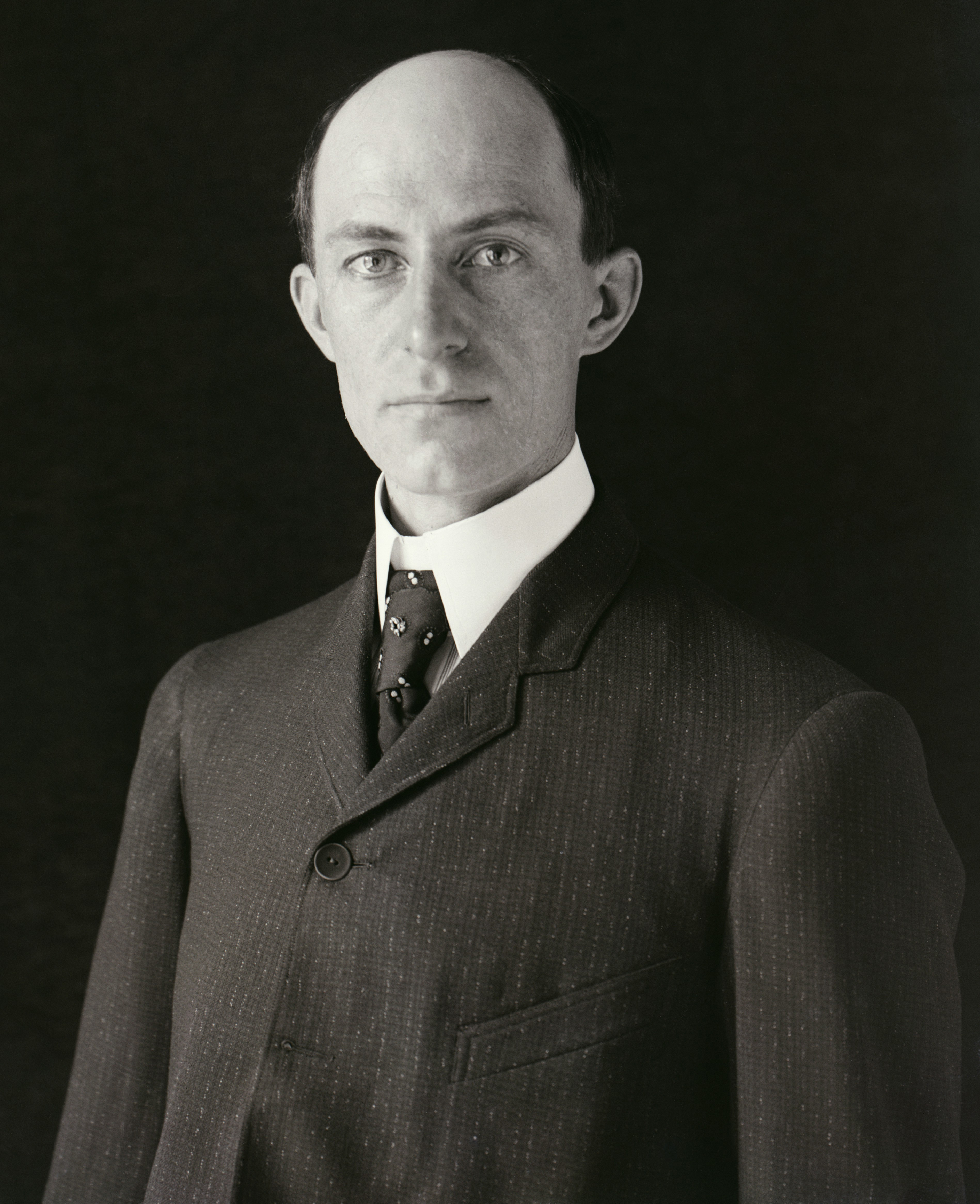 Wilbur Wright was an American pioneer of aviation.