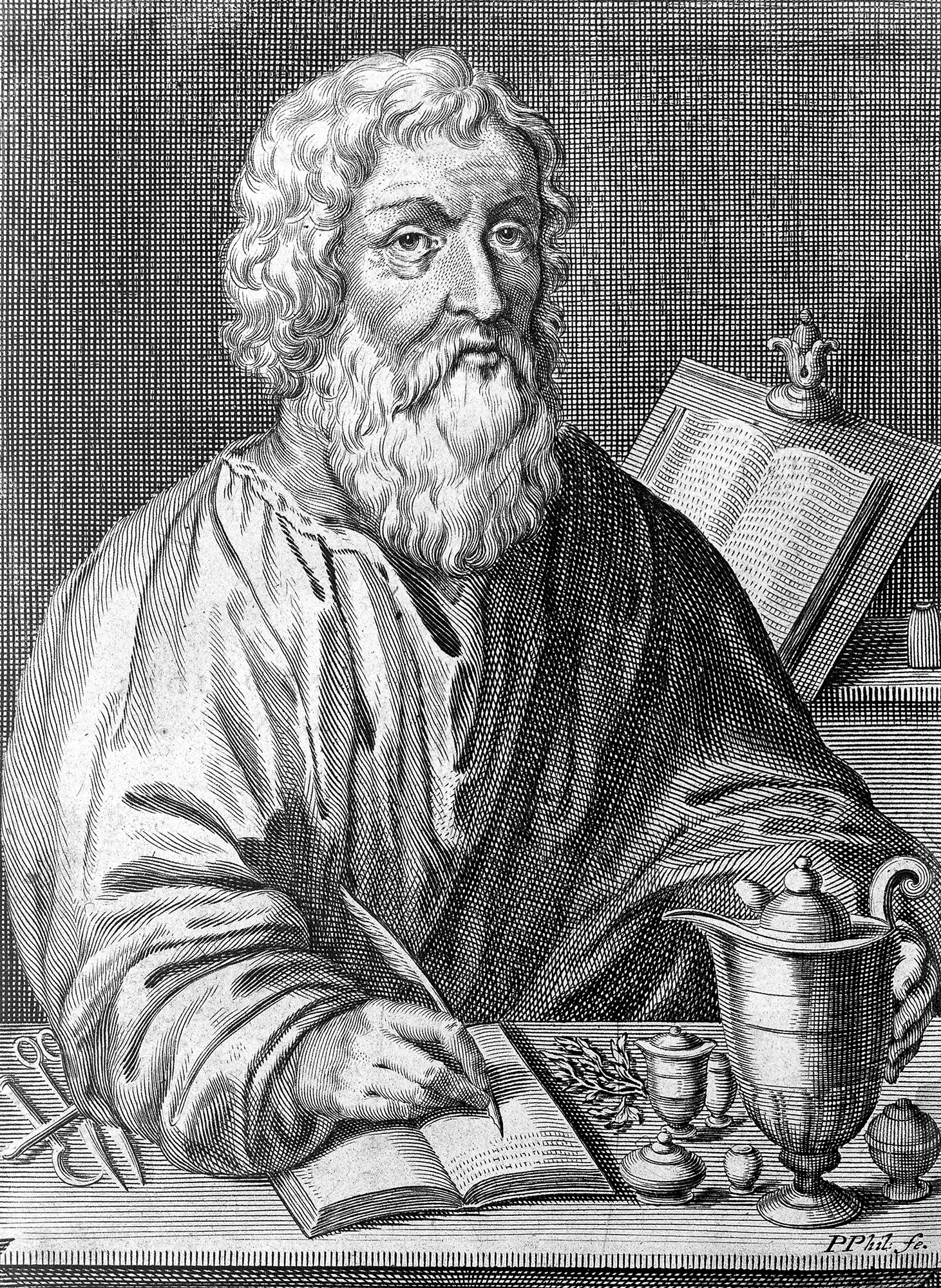 Ancient Greek physician Hippocrates