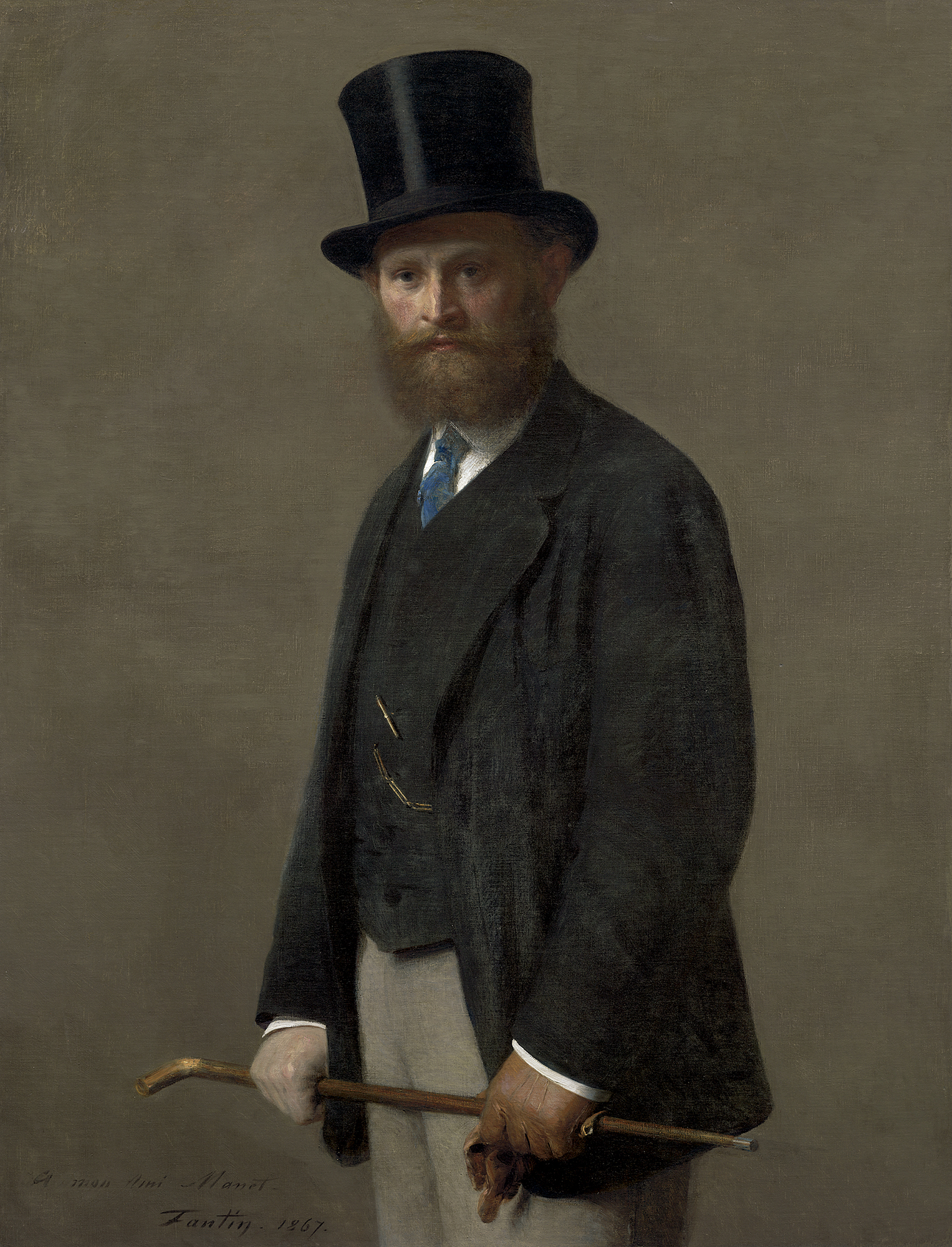 French painter Édouard Manet