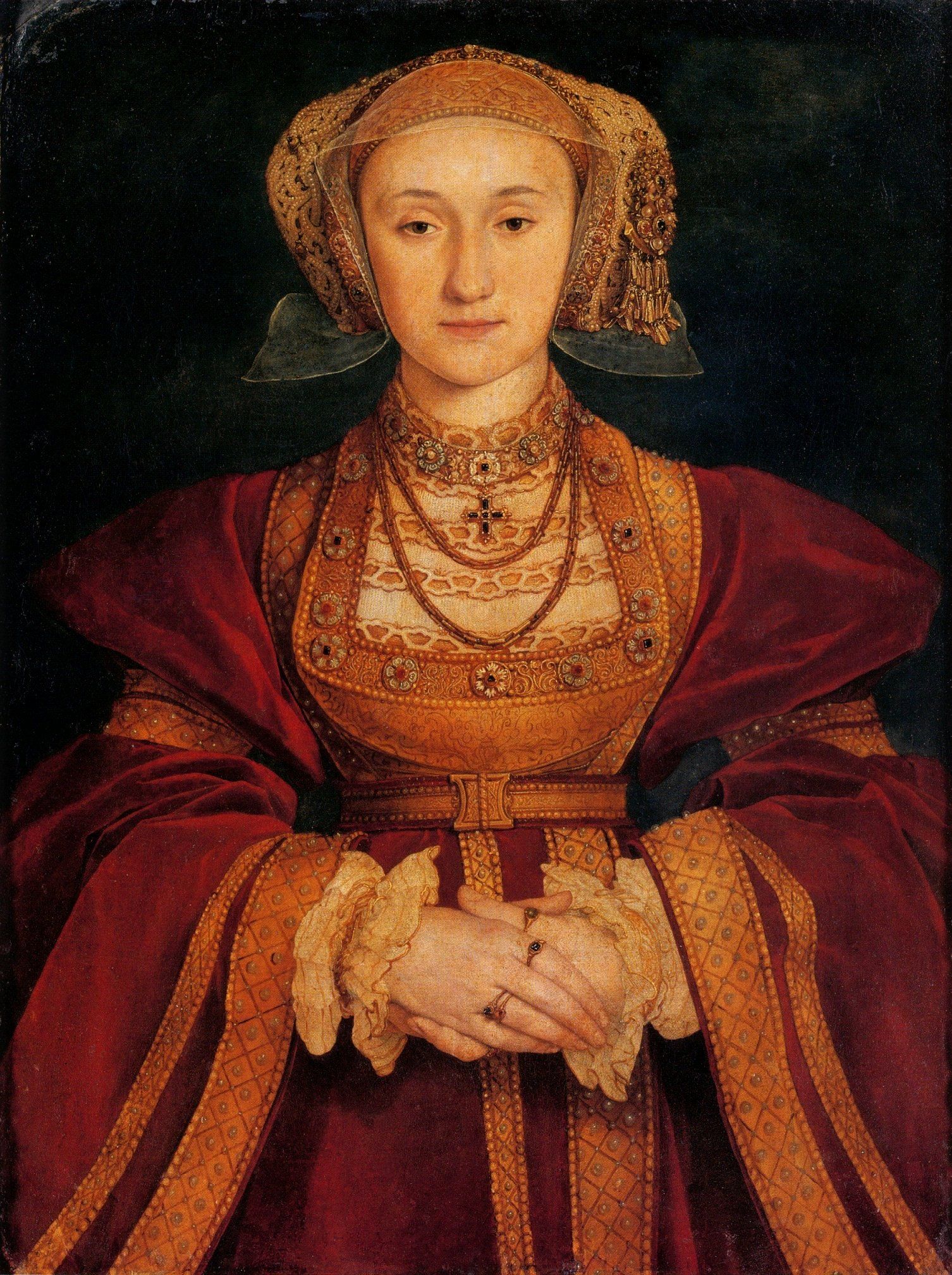 Anne of Cleves, fourth wife of King Henry VIII of England