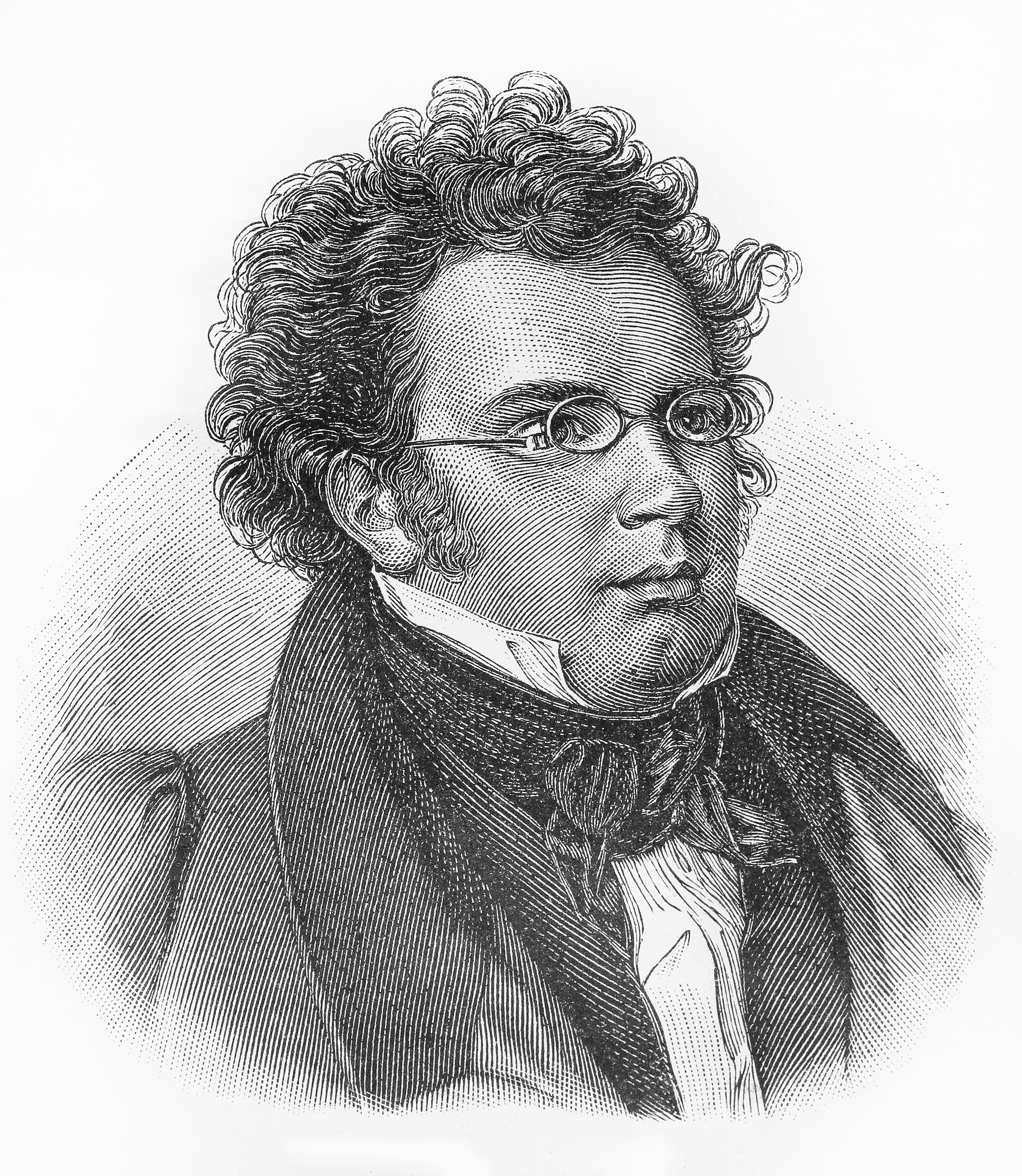 Austrian composer Franz Schubert