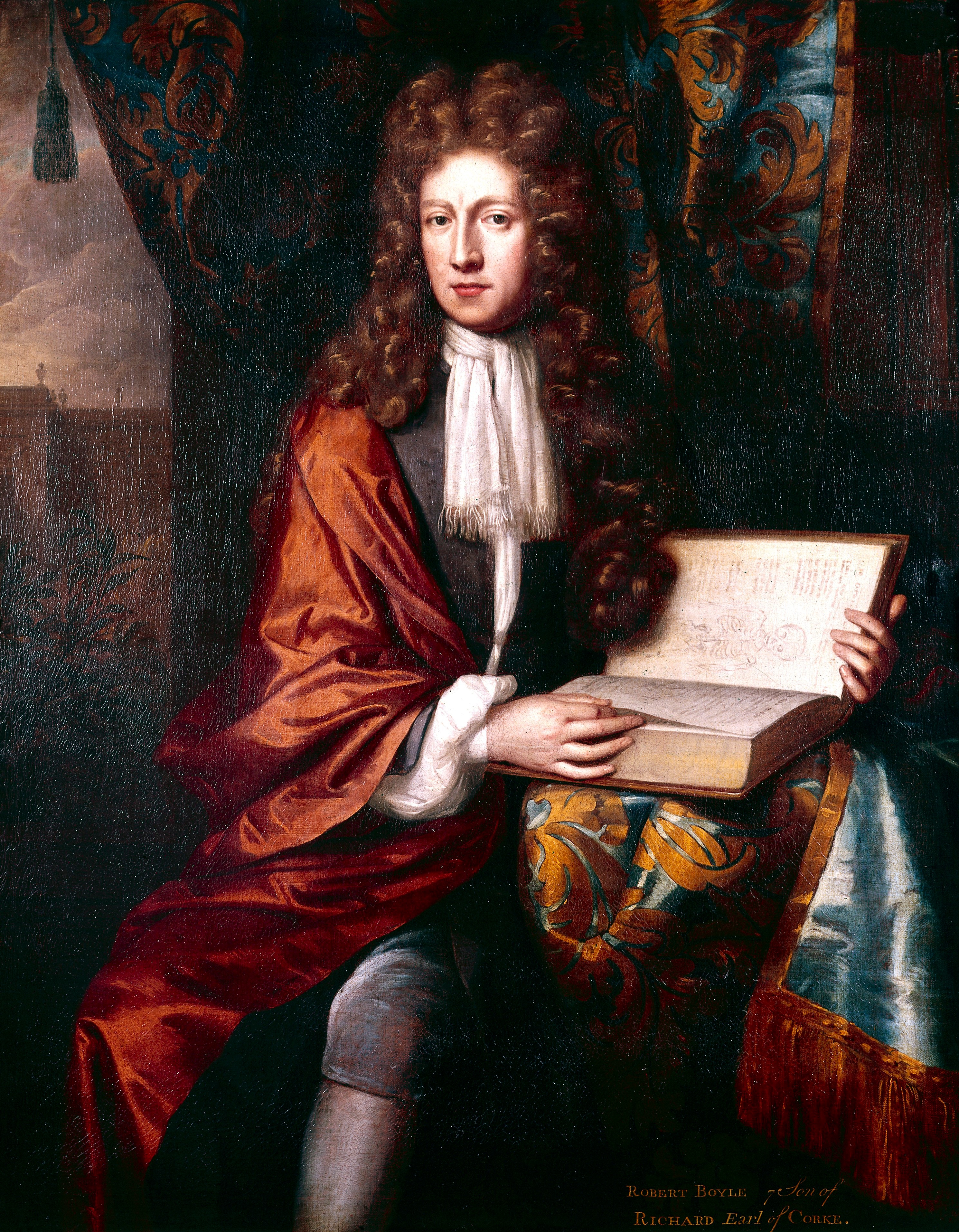 Irish scientist Robert Boyle