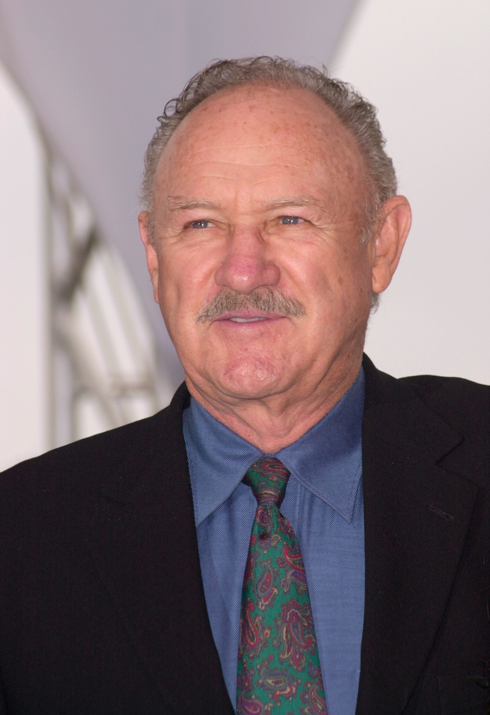 American actor Gene Hackman