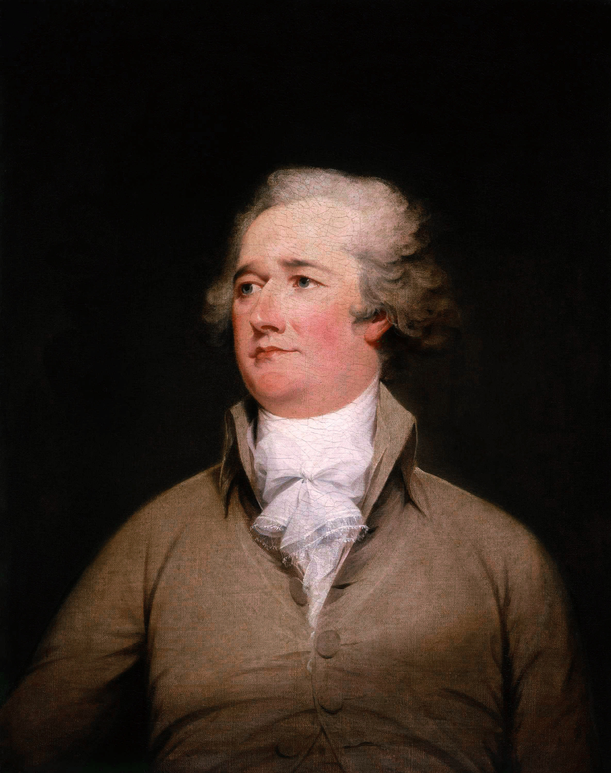 American statesman and political leader Alexander Hamilton