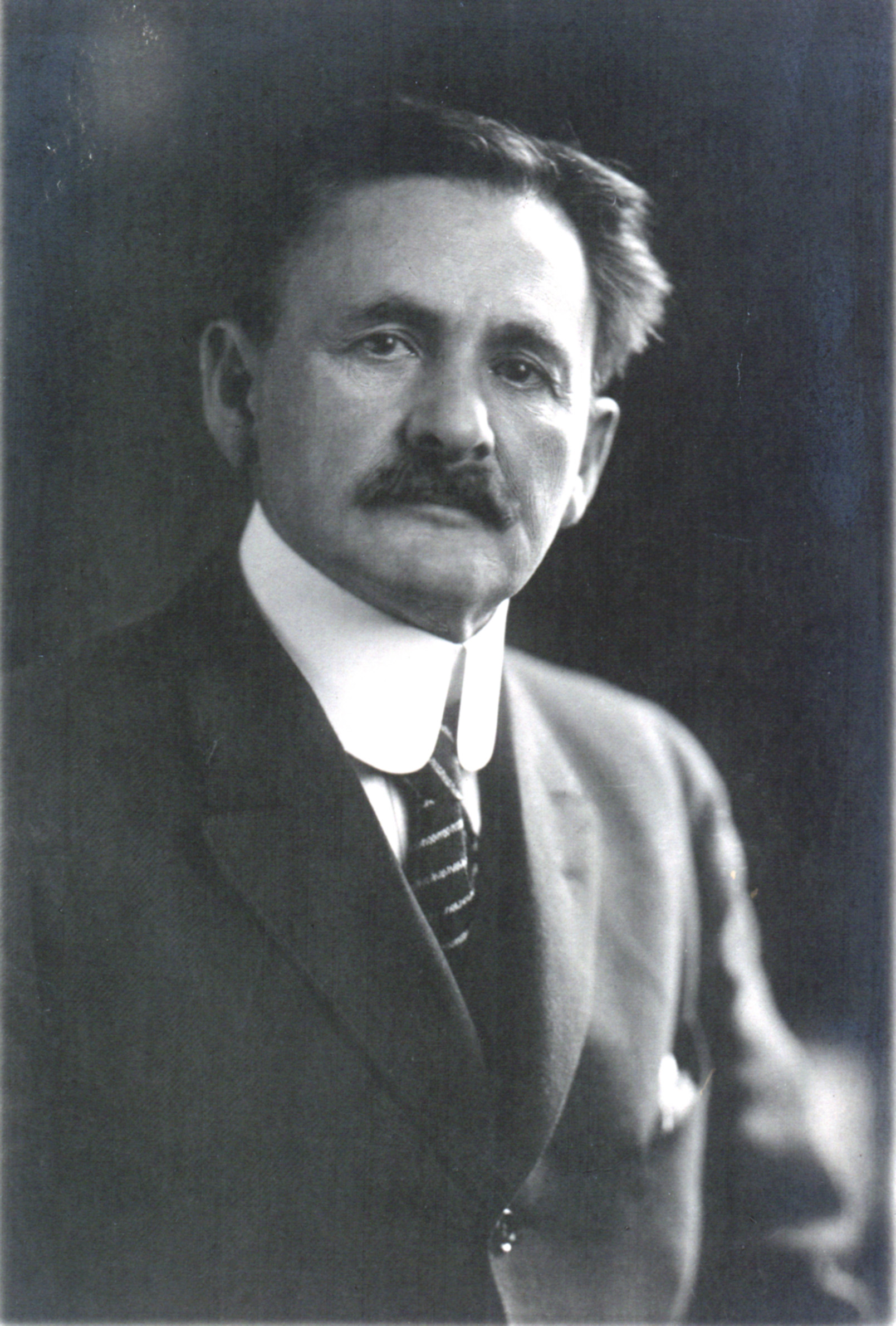 Albert Abraham Michelson, winner of the 1907 Nobel Prize in physics