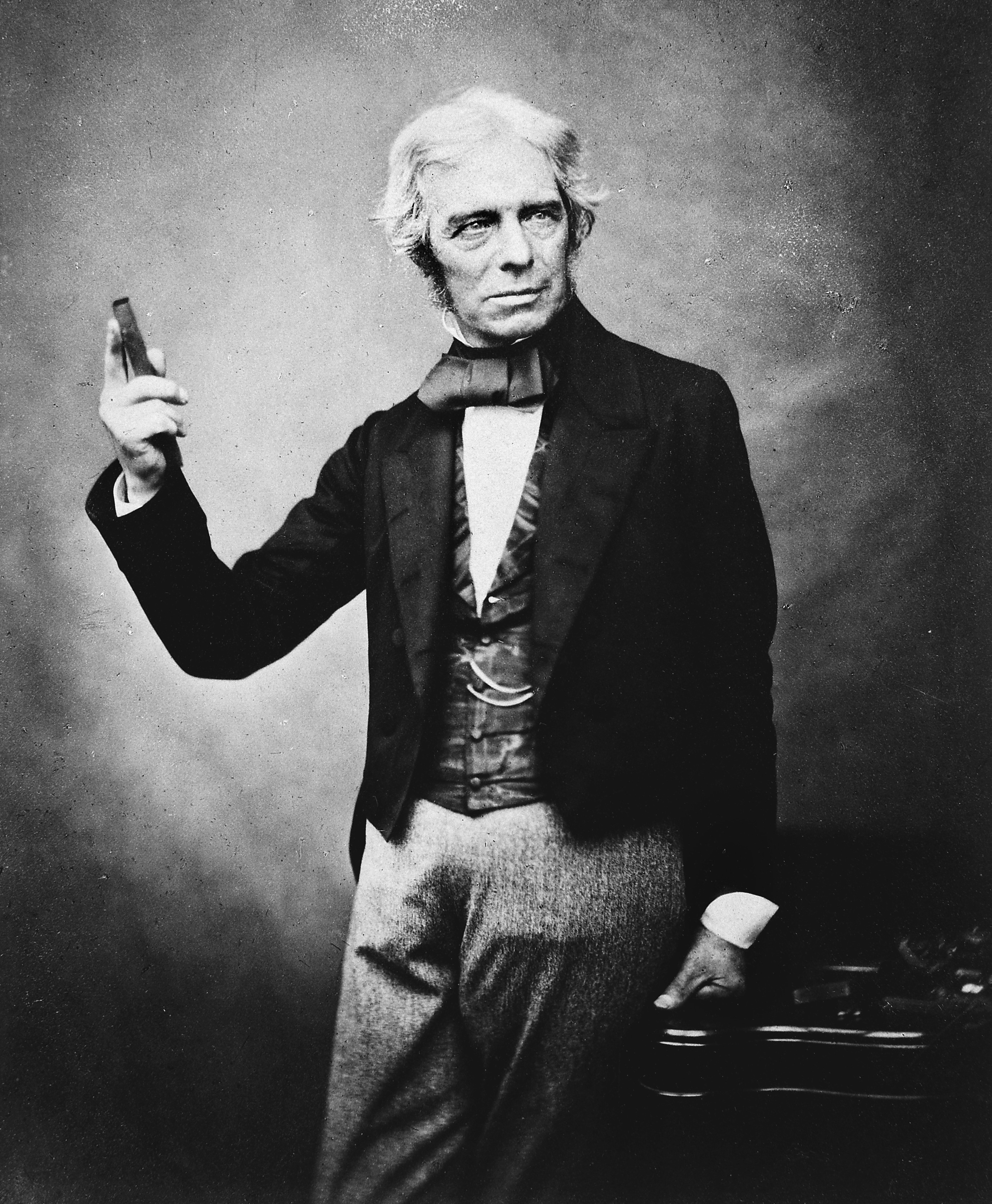 English physicist and chemist Michael Faraday