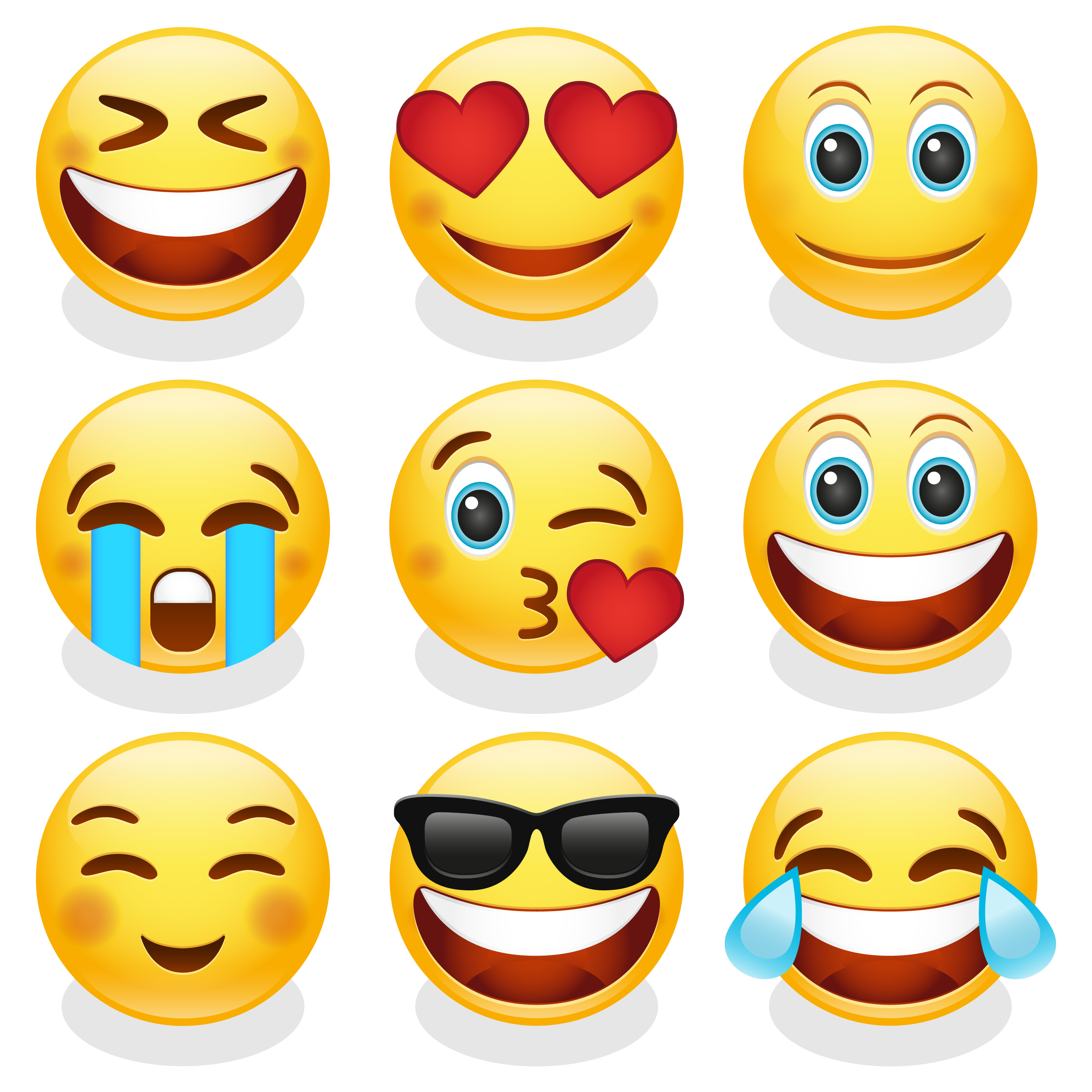 Some common emoji