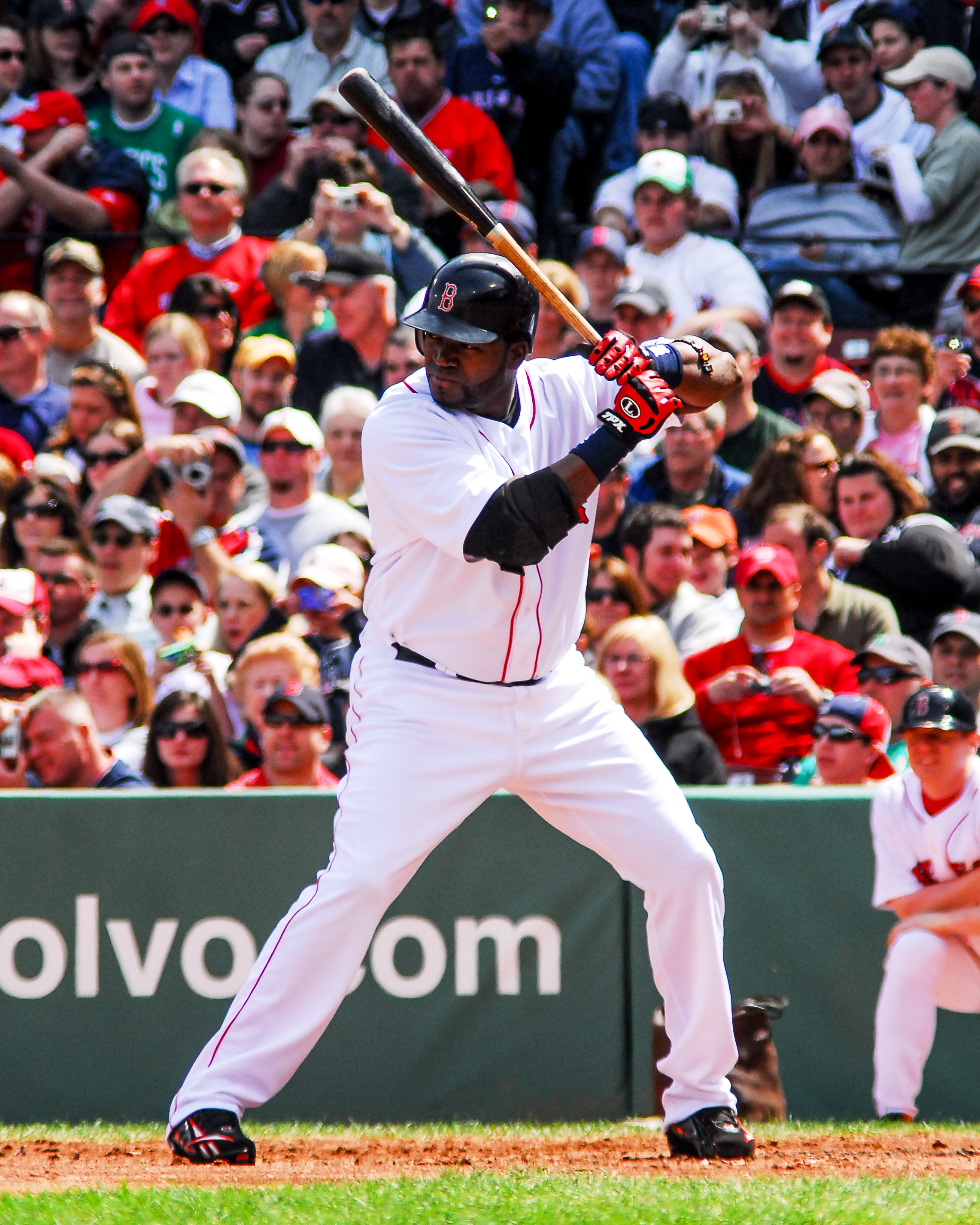 David Ortiz, star player for the Boston Red Sox