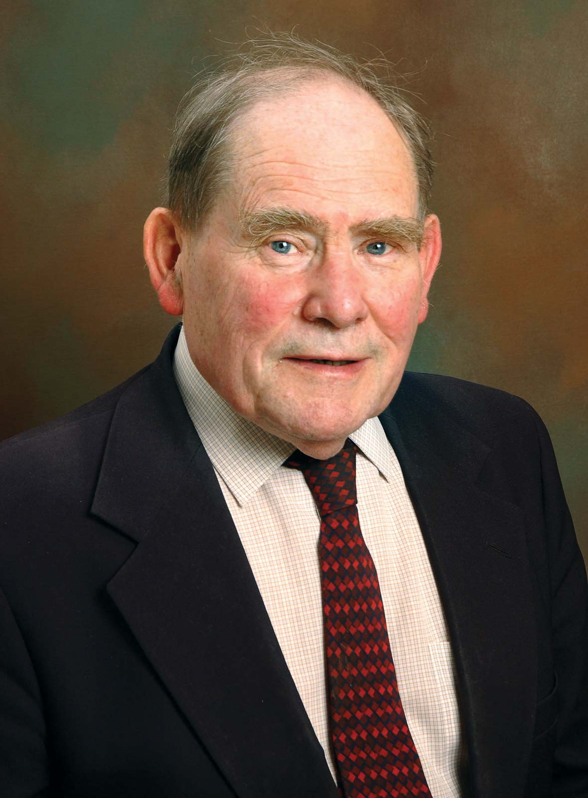 Sydney Brenner, a winner of the 2002 Nobel Prize in medicine