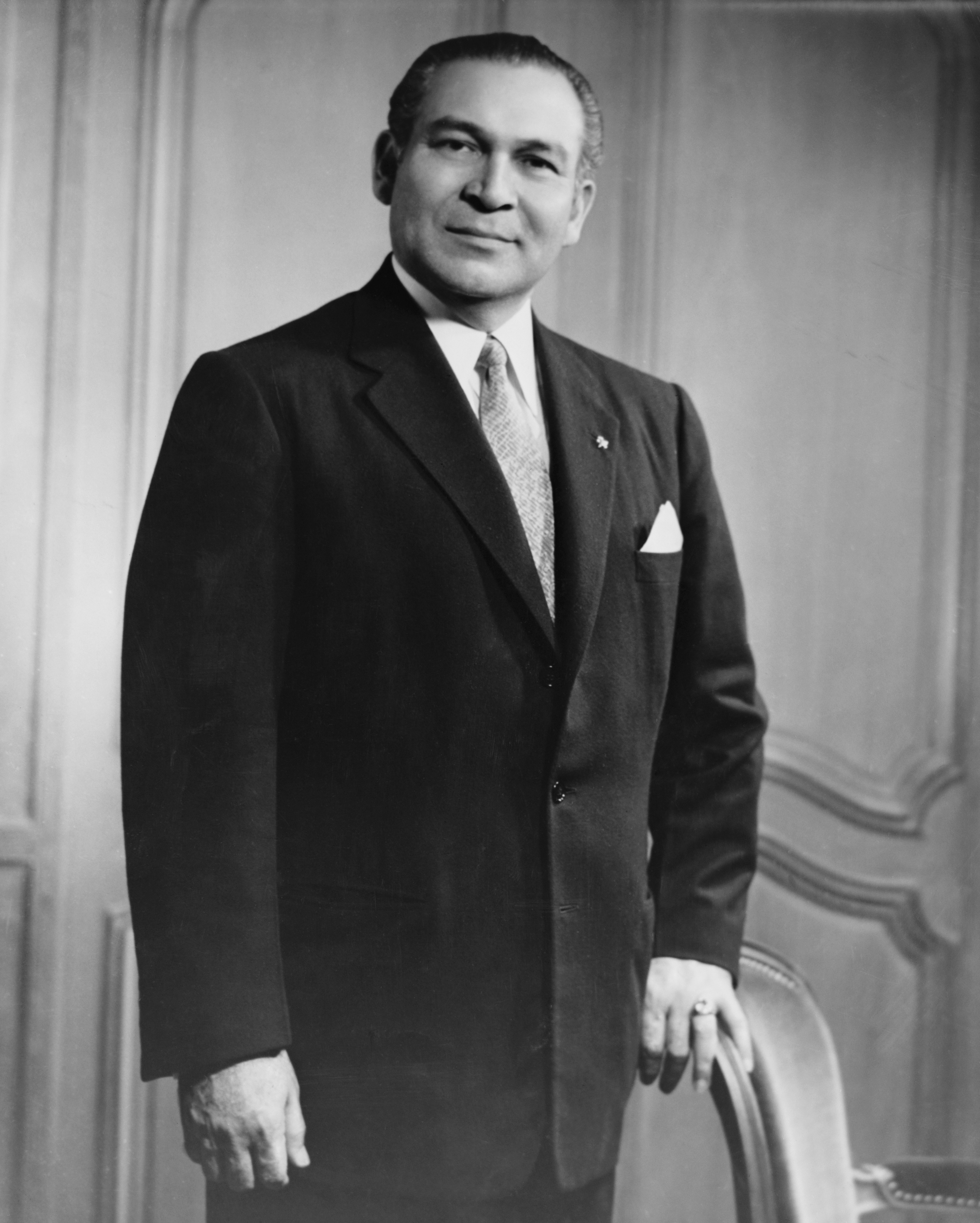 Fulgencio Batista, president of Cuba from 1940 to 1944