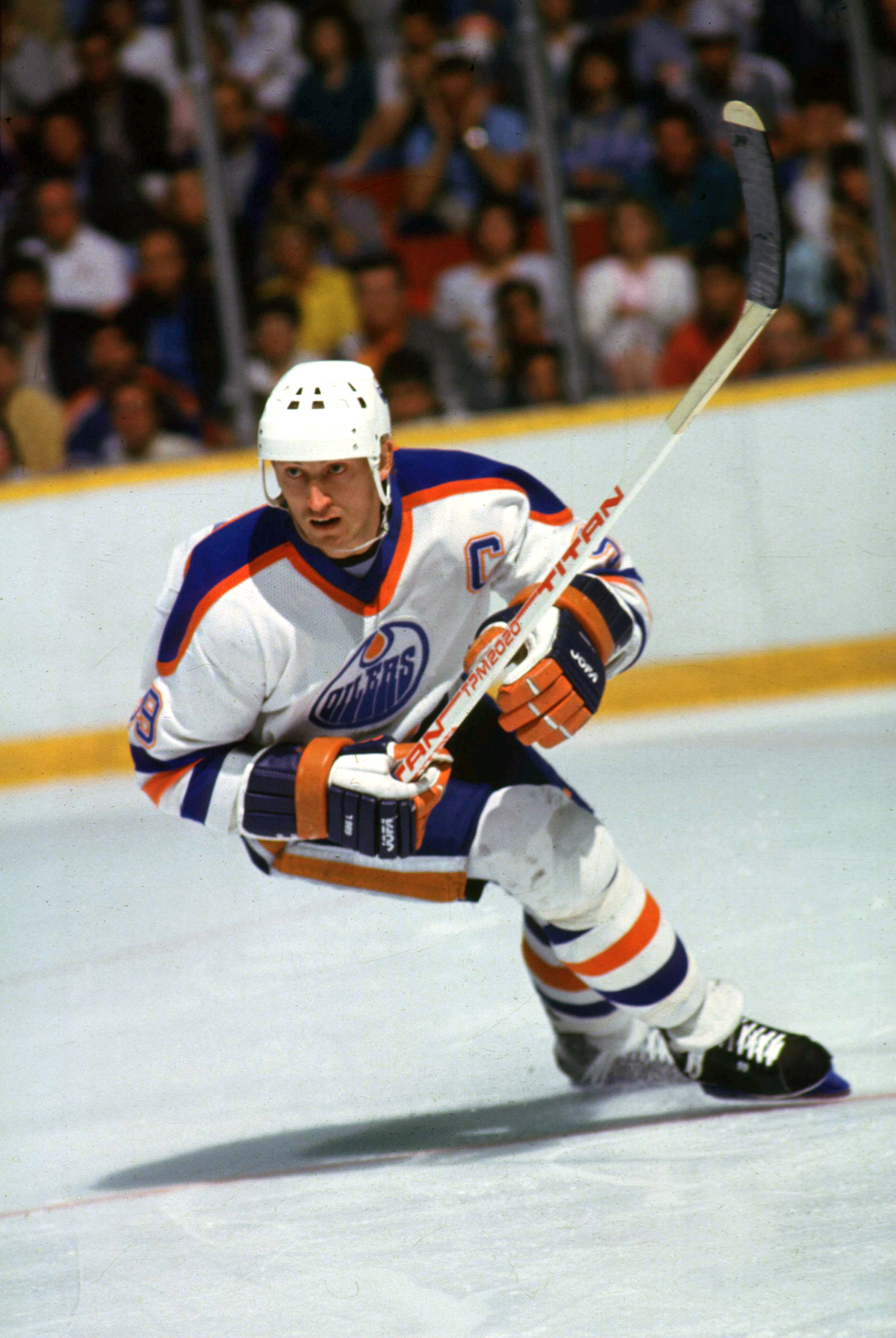 Canadian hockey star Wayne Gretzky