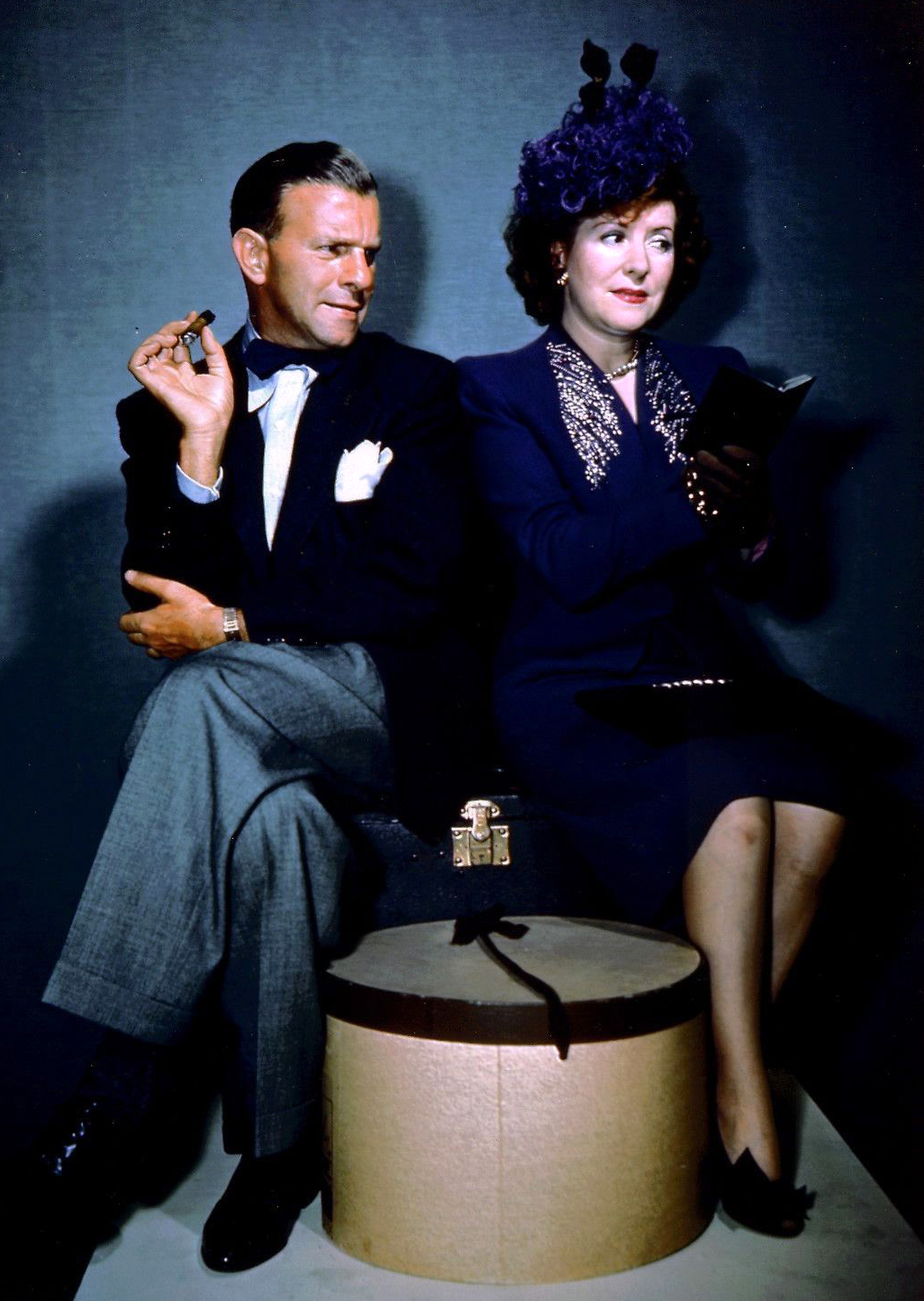 George Burns and Gracie Allen