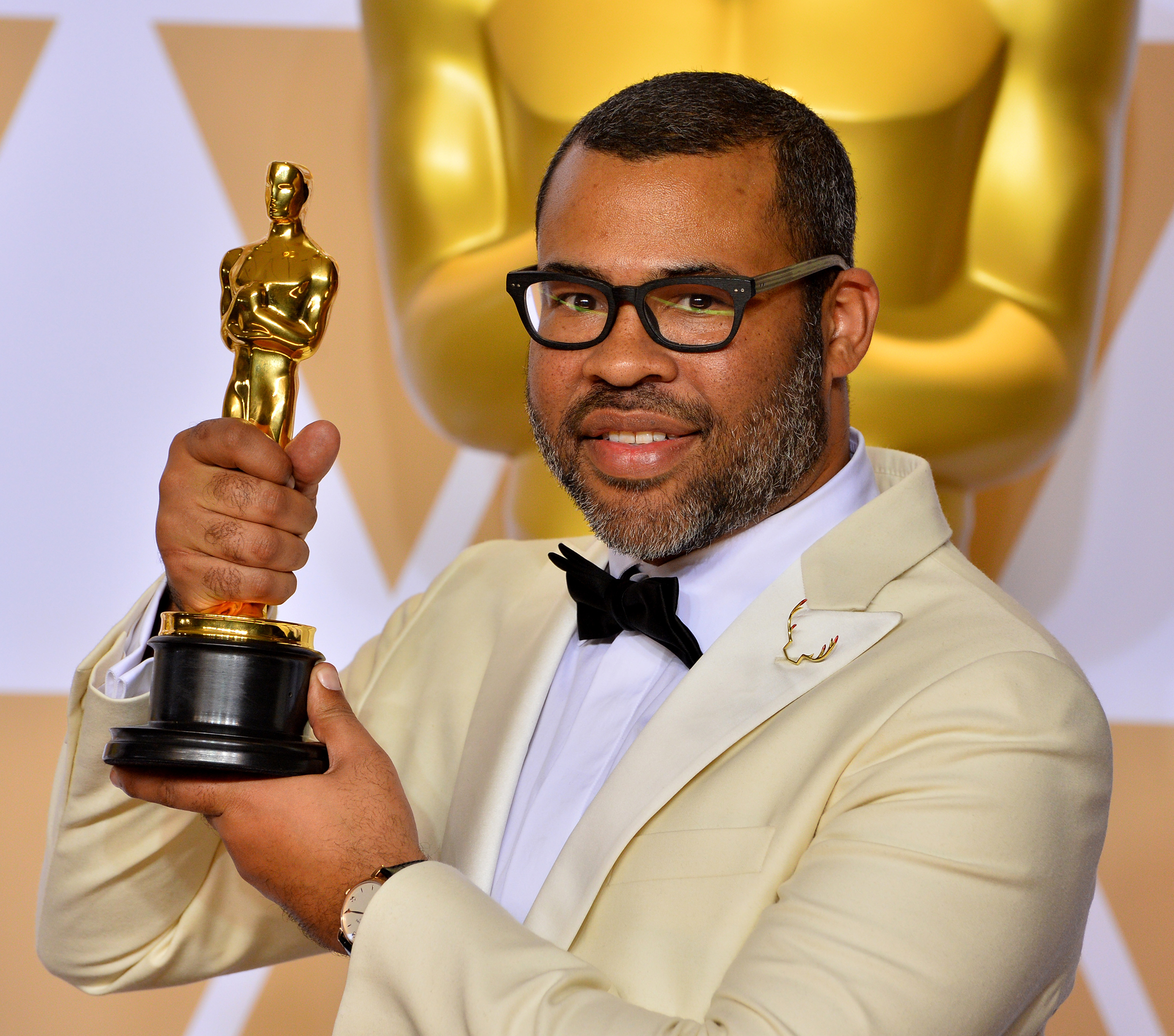 American actor, comedian, and filmmaker Jordan Peele