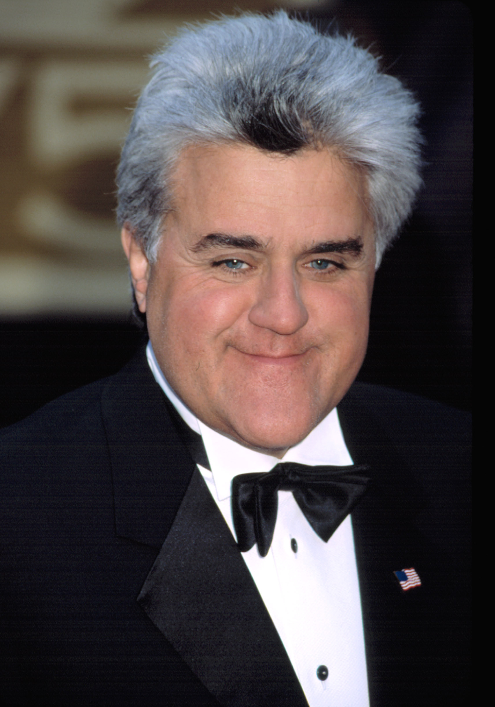 American comedian and television personality Jay Leno