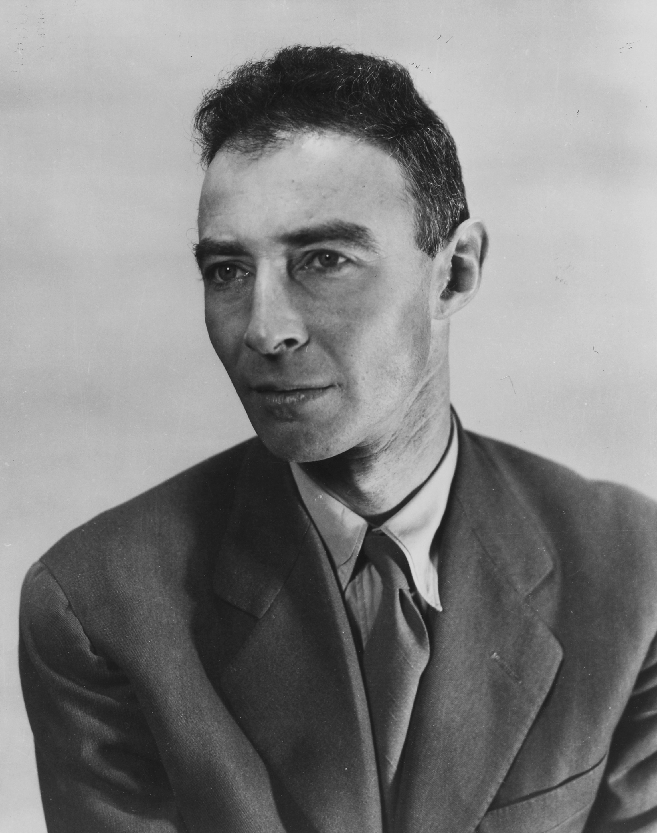 American physicist J. Robert Oppenheimer