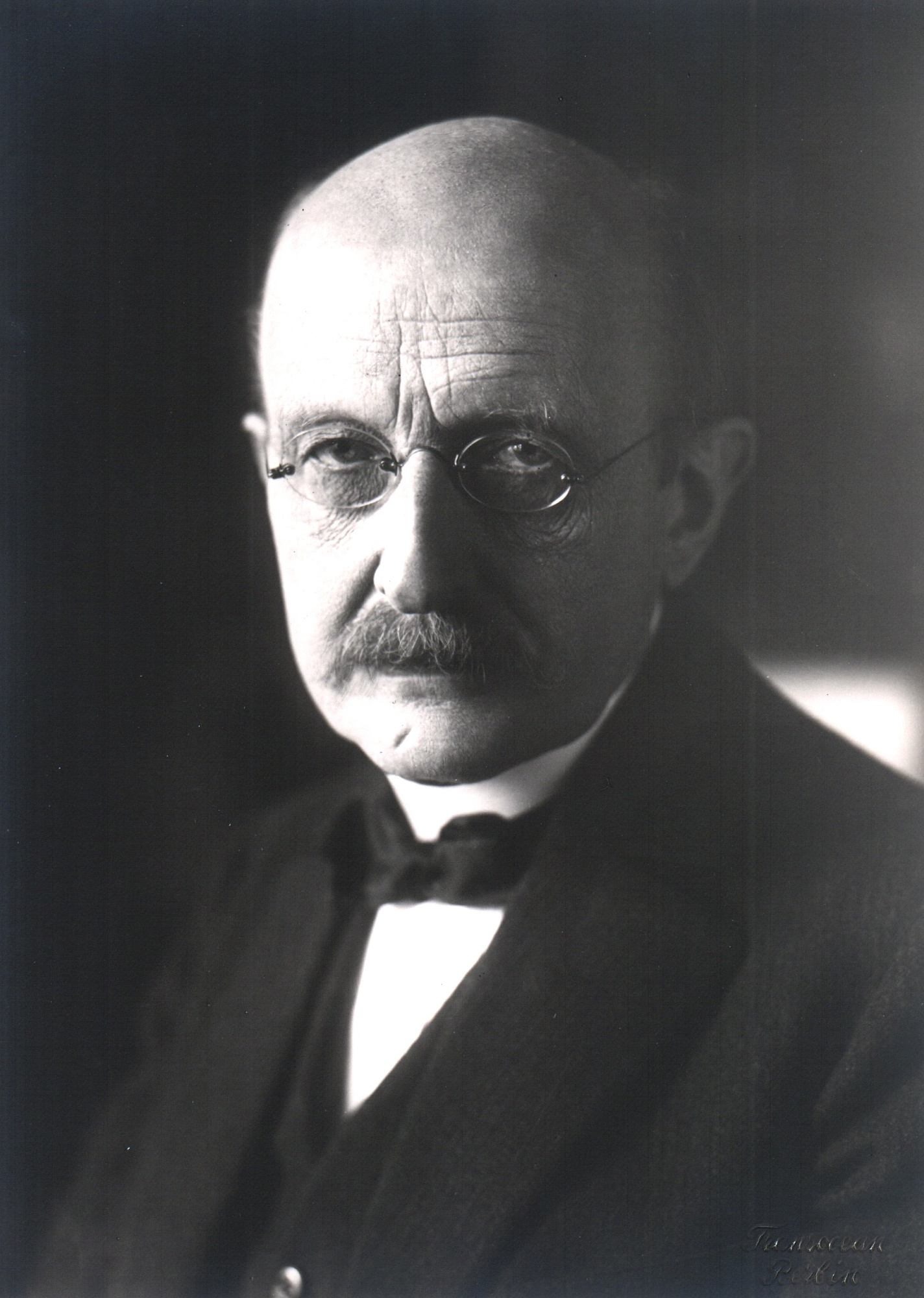 German physicist Max Planck