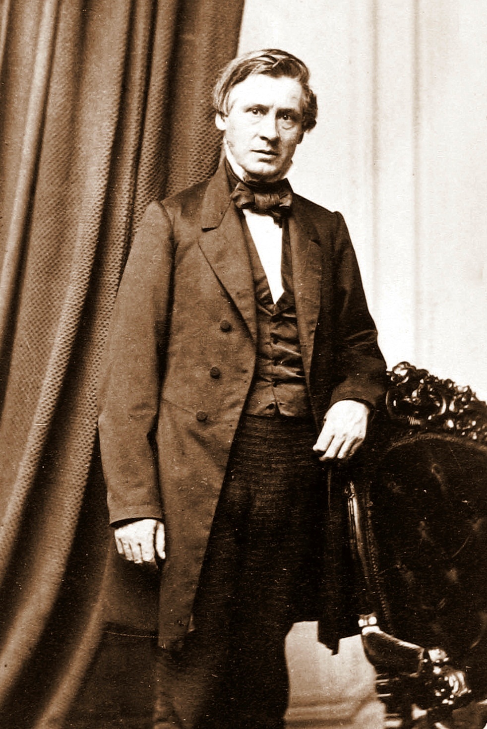 American botanist Asa Gray