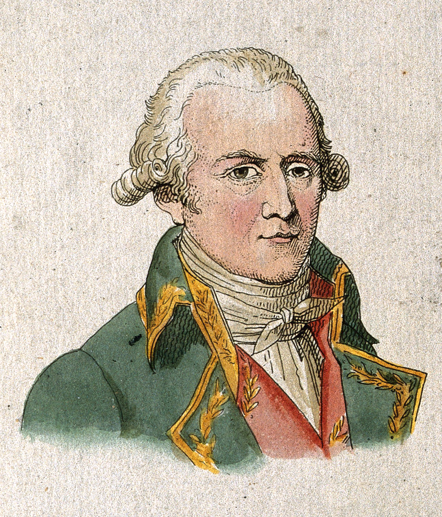 French biologist and botanist Chevalier de Lamarck