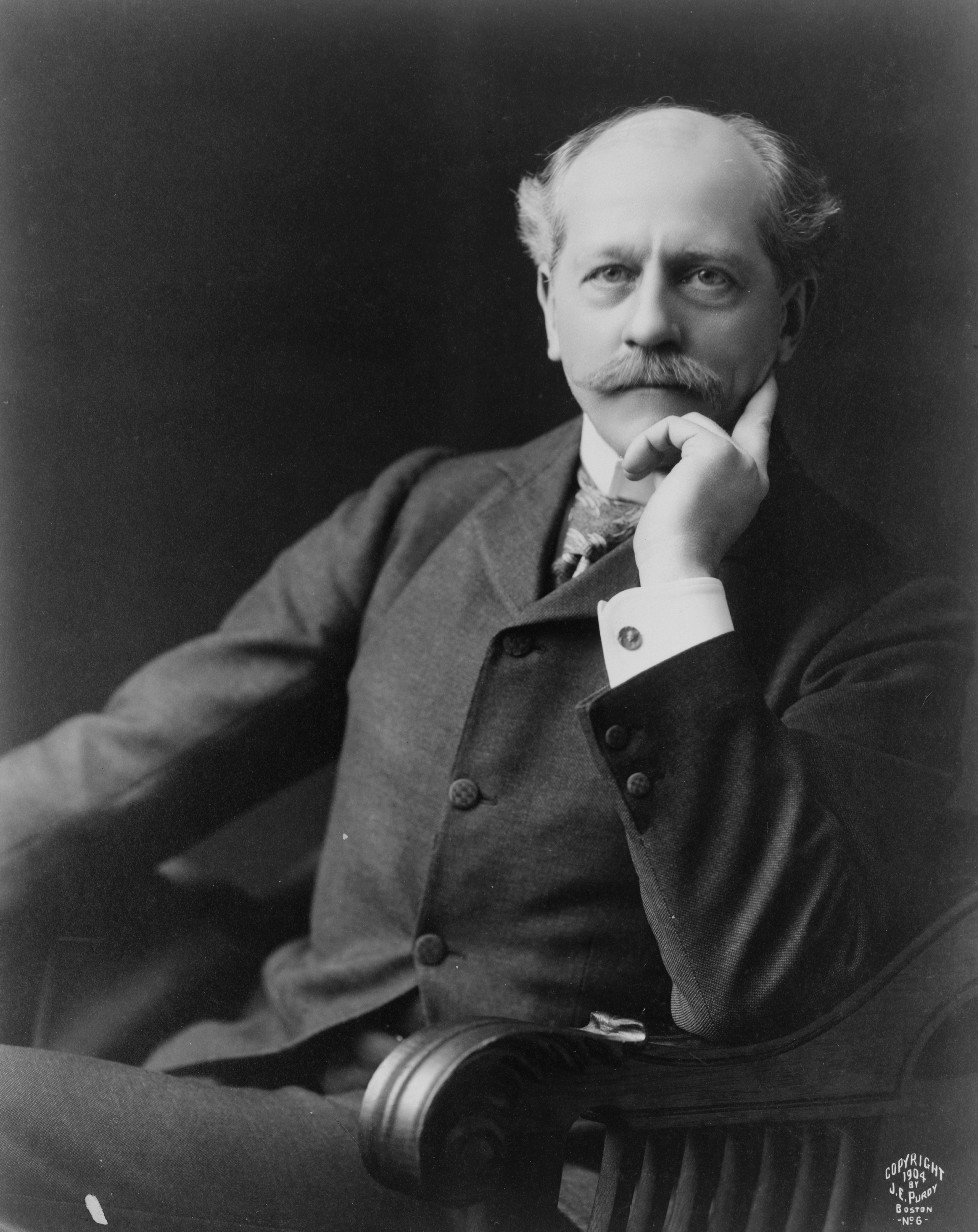 American astronomer Percival Lowell