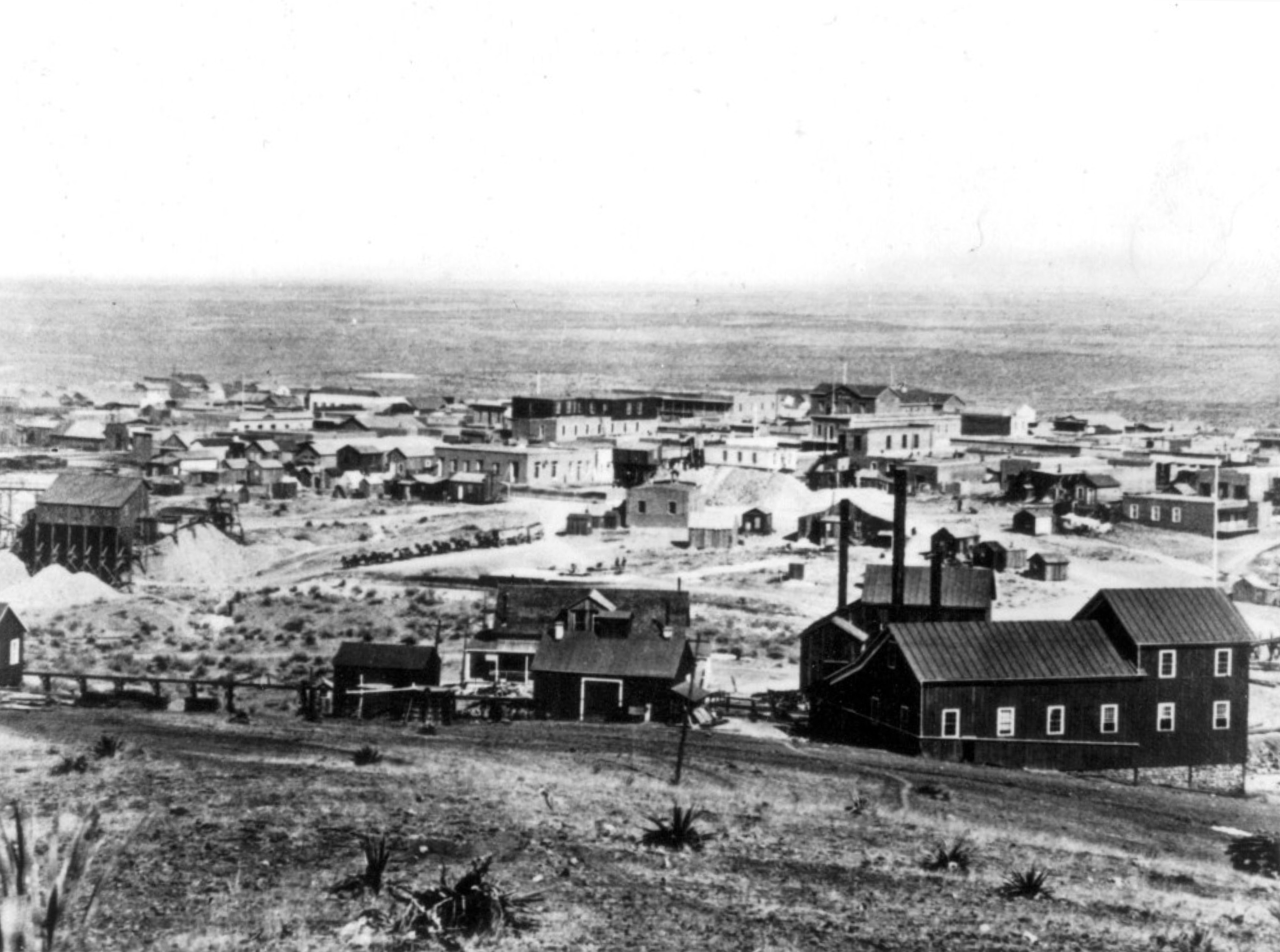 Tombstone, Arizona in 1881