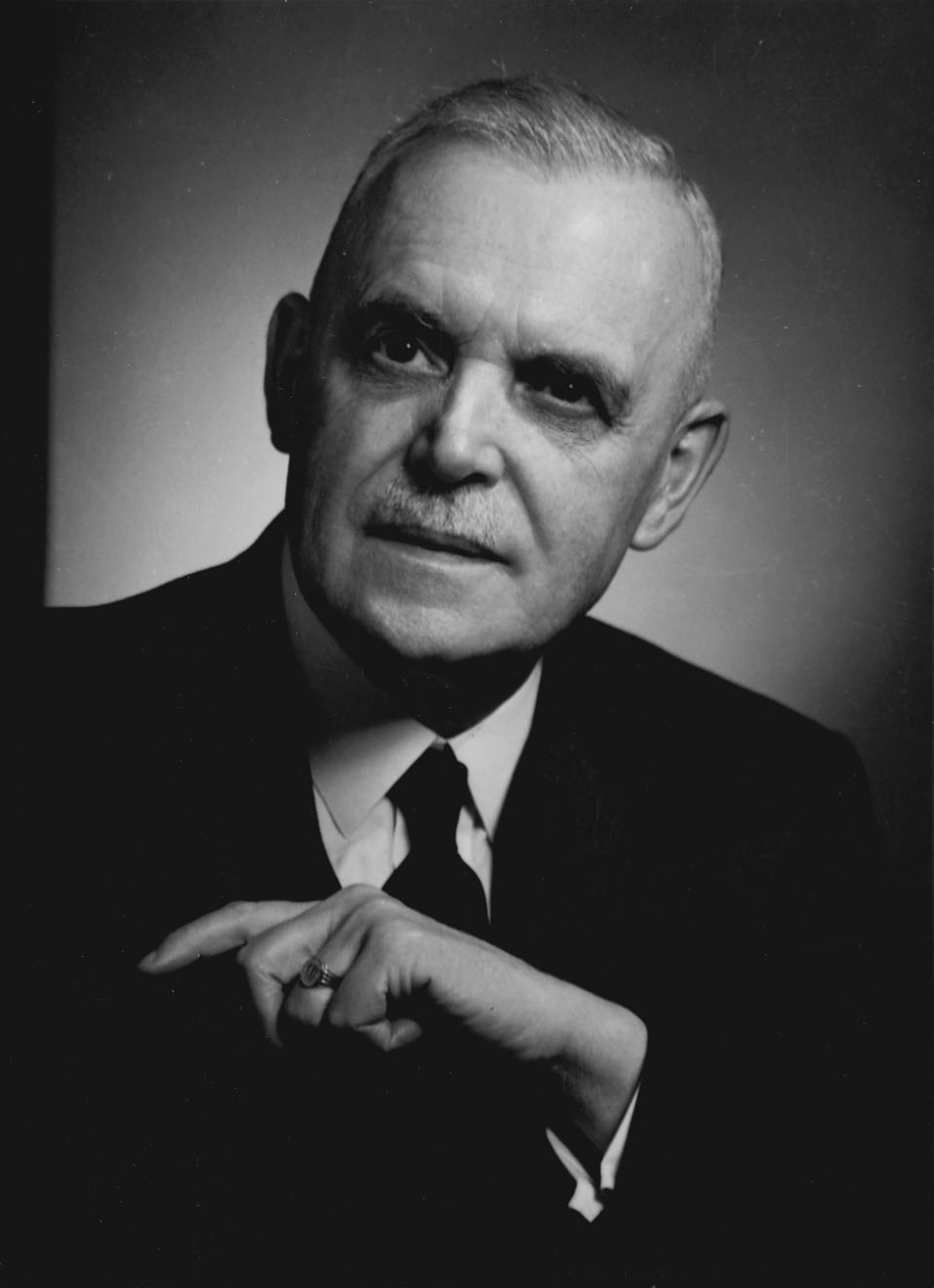 Louis S. St. Laurent, prime minister of Canada from 1948 to 1957