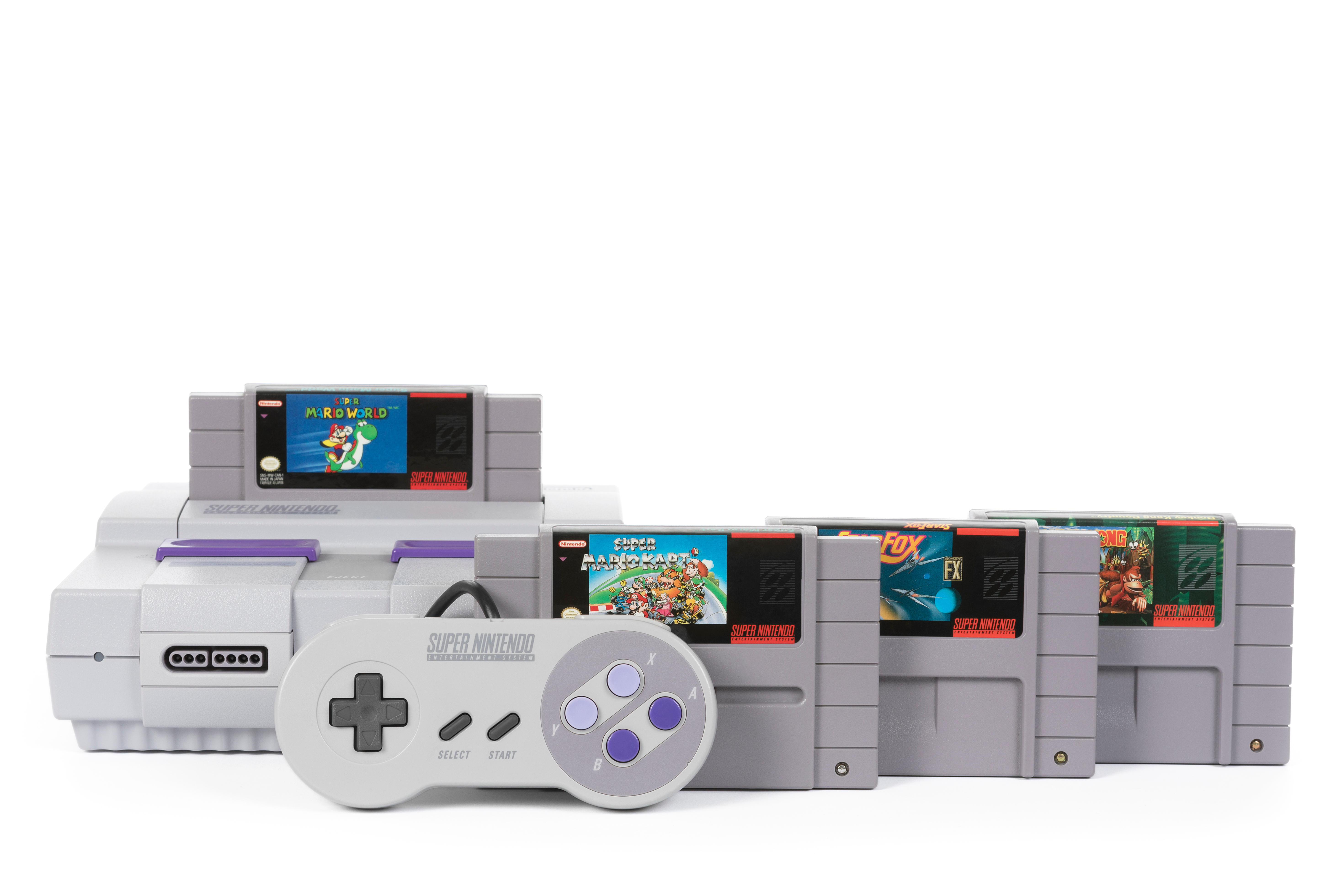 The Super Nintendo Entertainment System