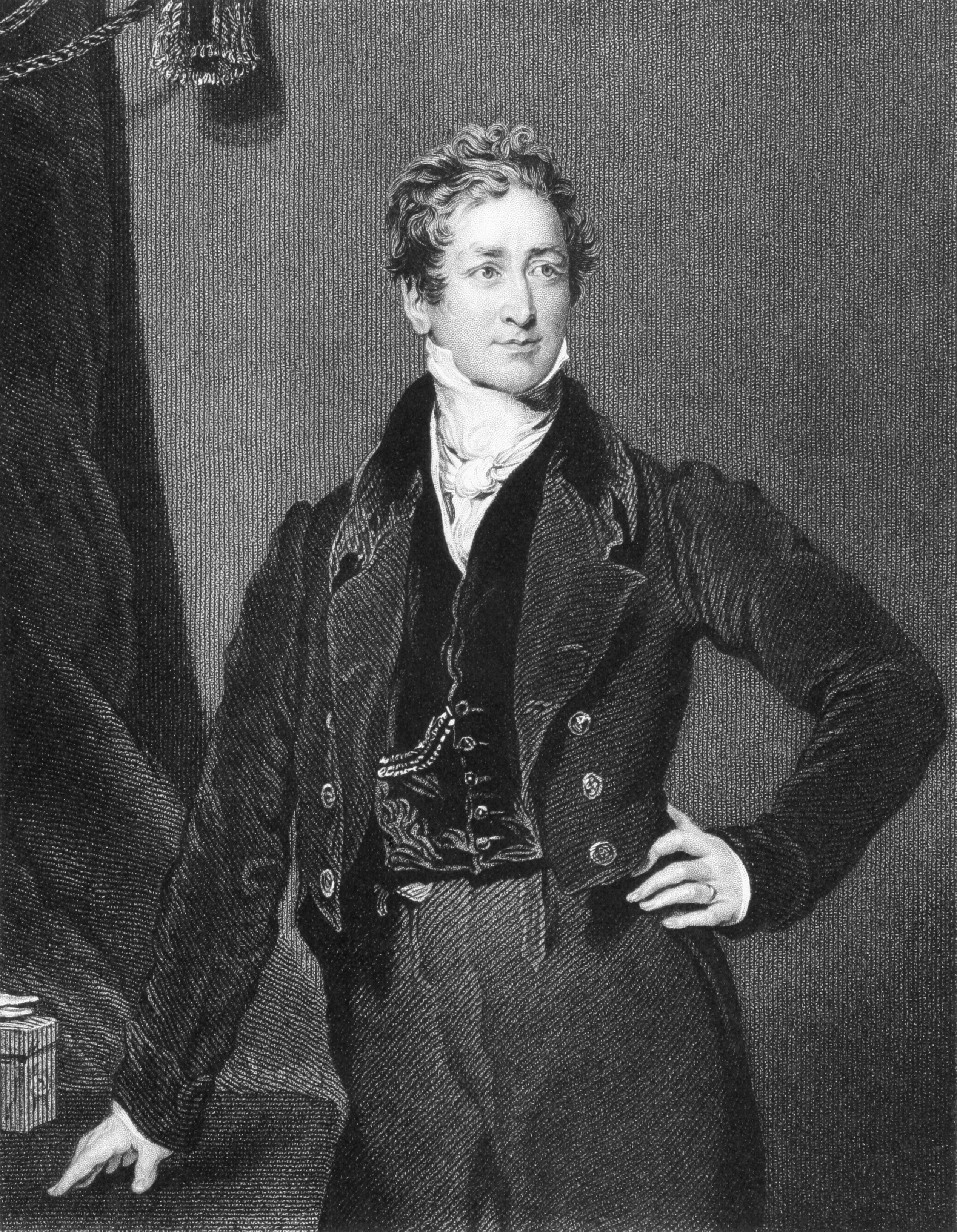 British statesman Sir Robert Peel