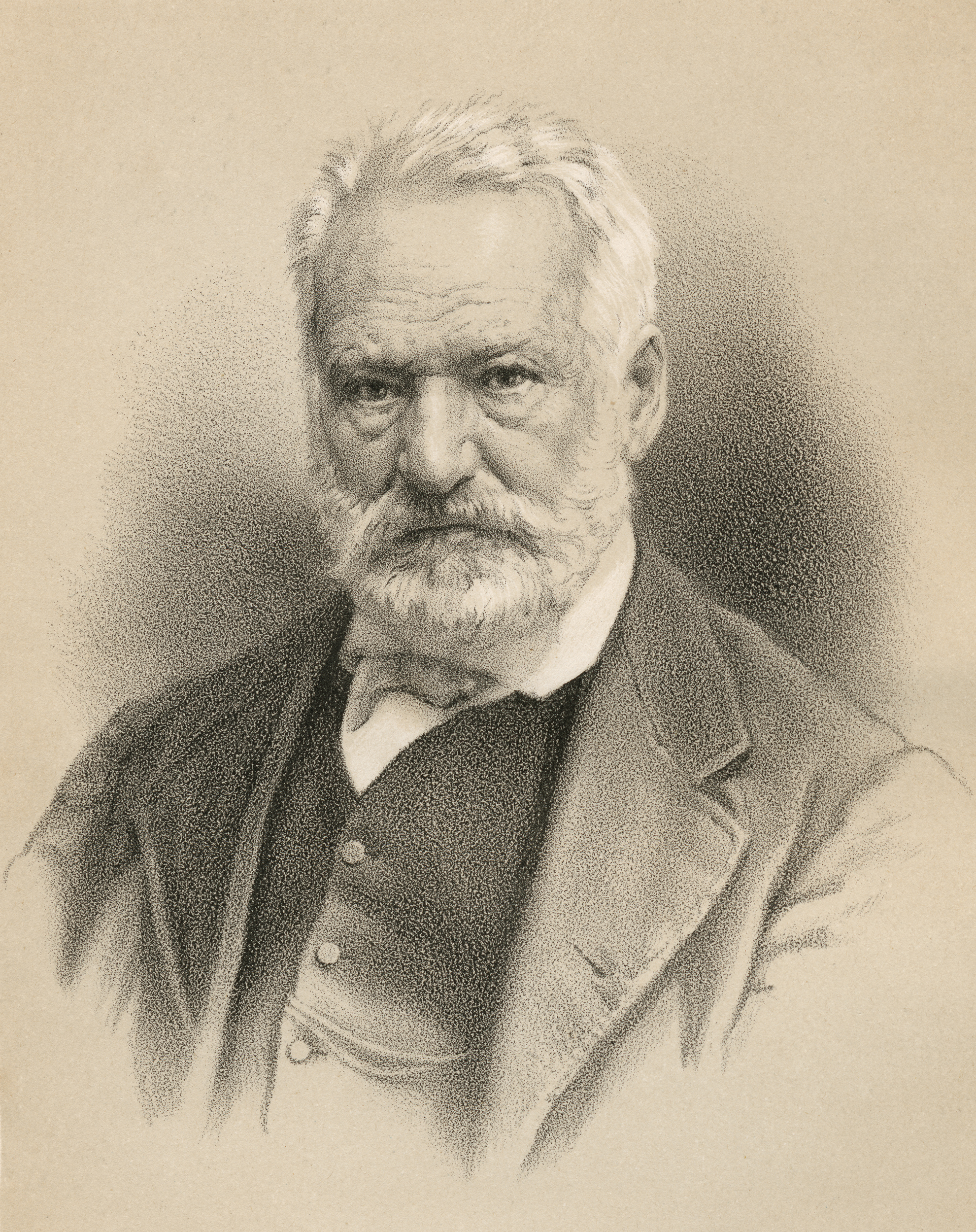 French author Victor Hugo