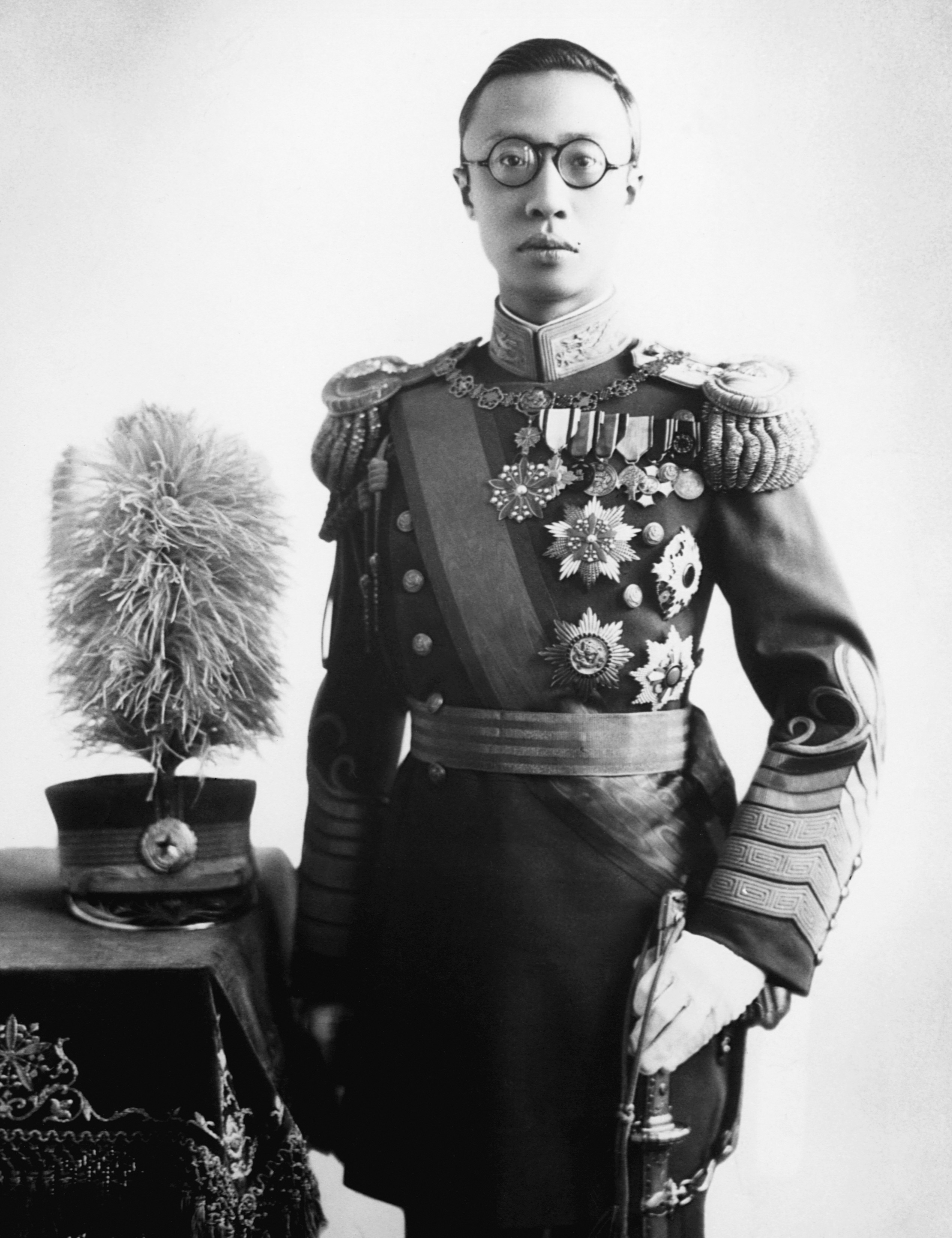 Emperor Pu Yi of China