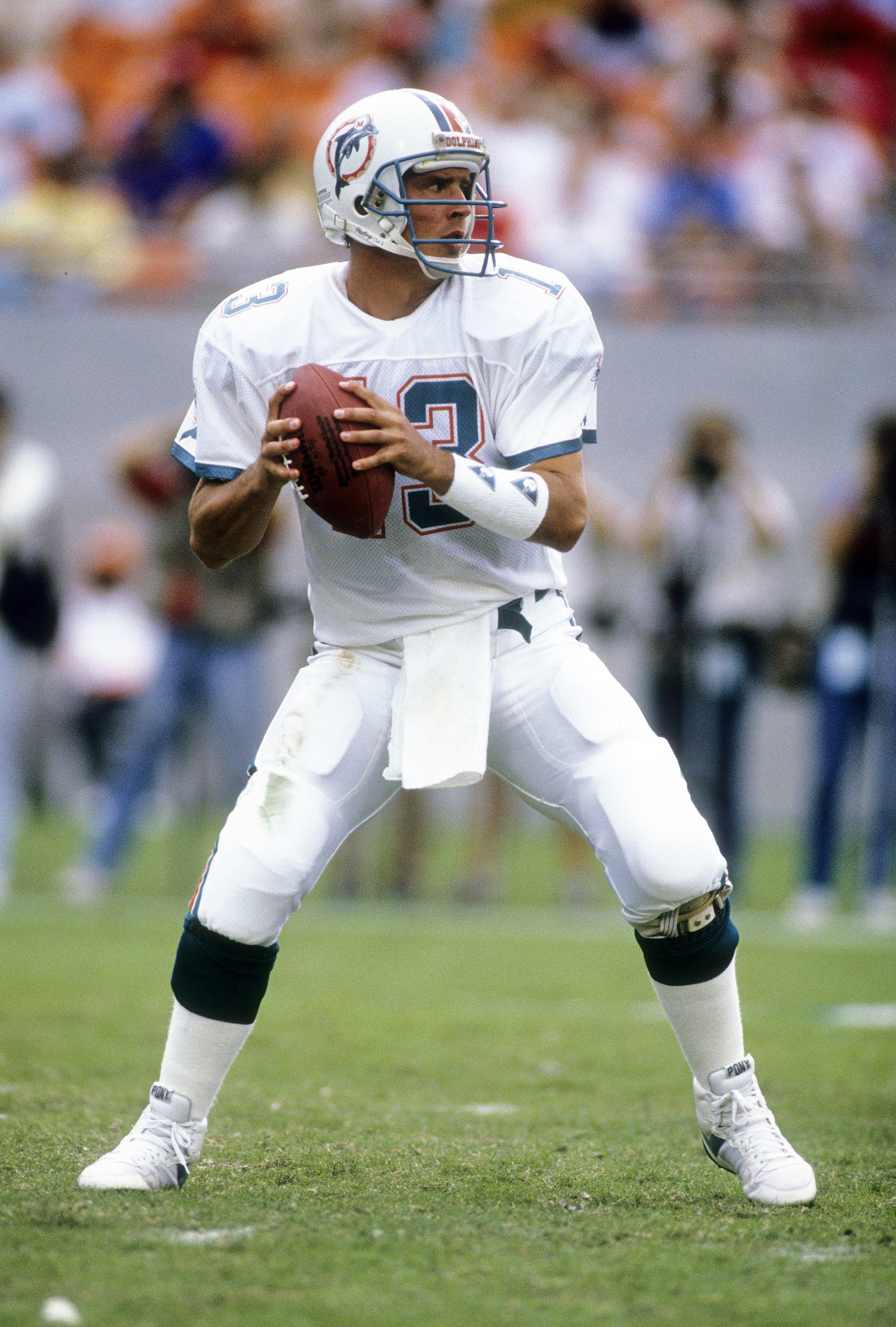 American football star Dan Marino