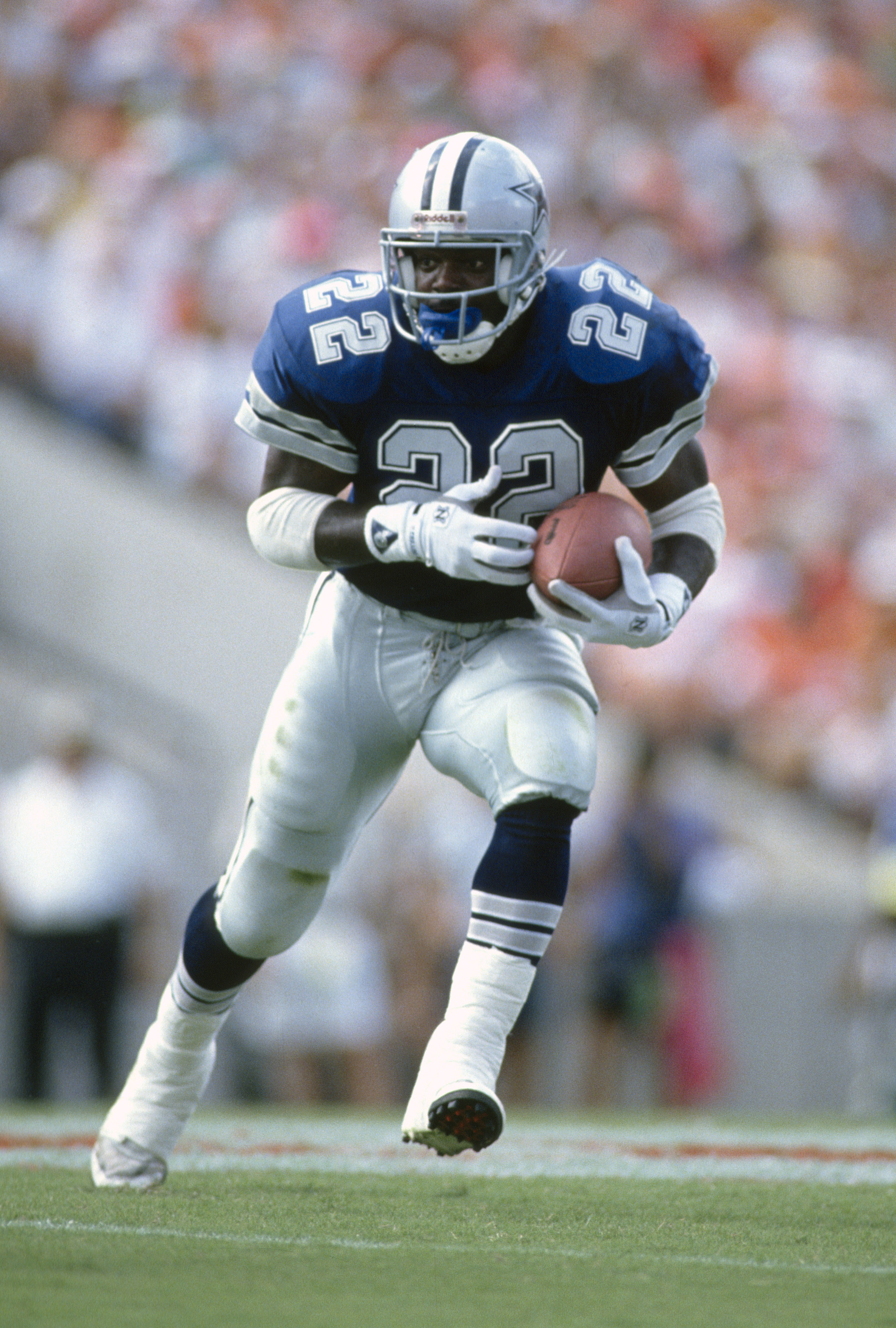 American football player Emmitt Smith