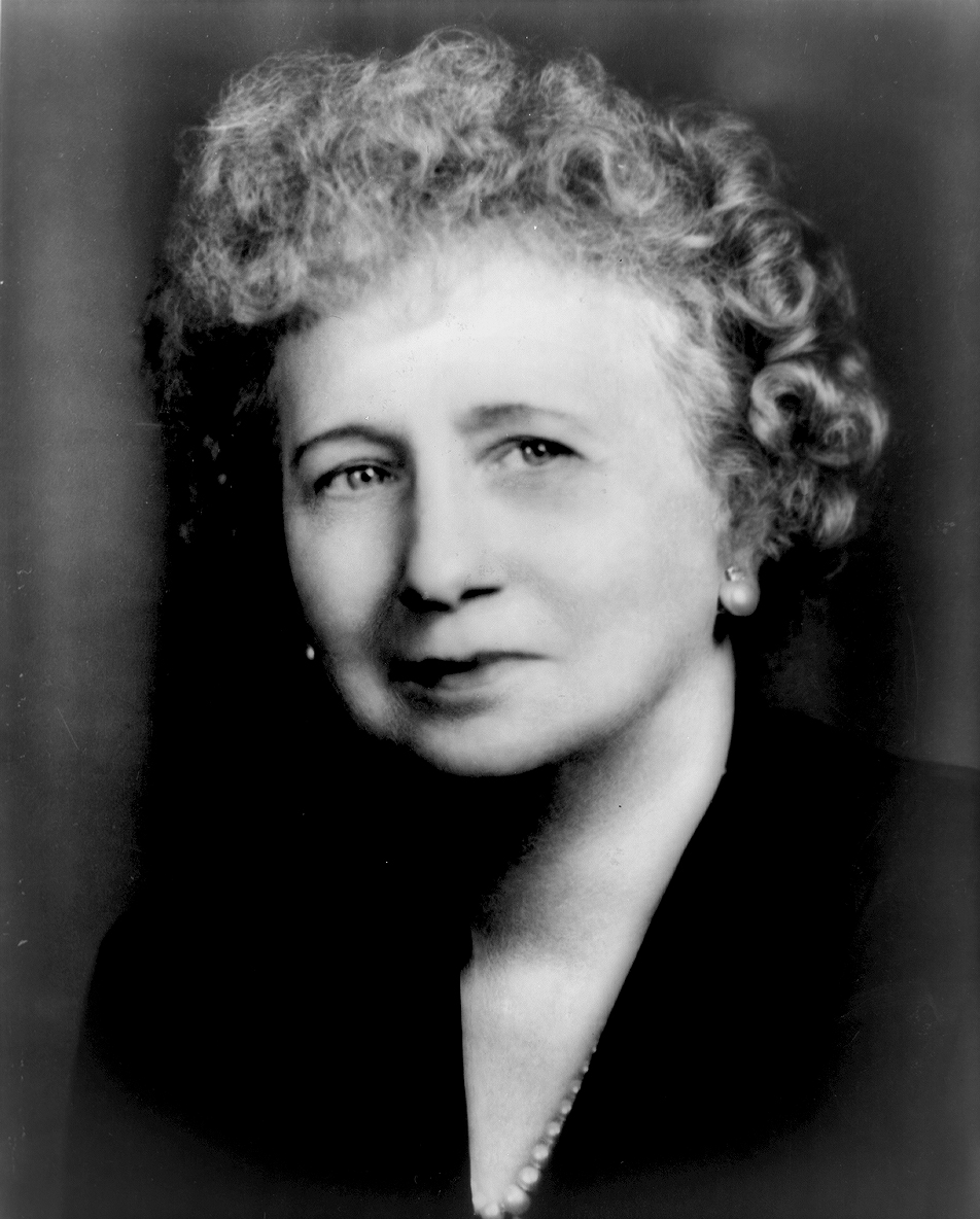 Bess Truman, wife of U.S. president Harry S. Truman