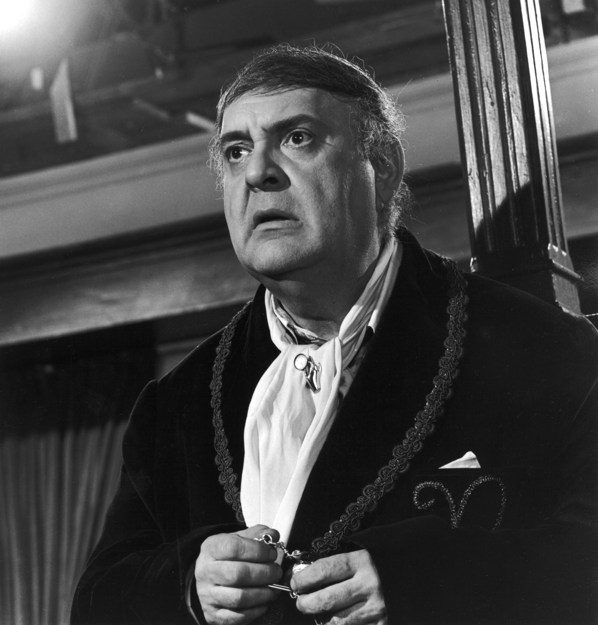 American comedian Zero Mostel in The Producers (1968)