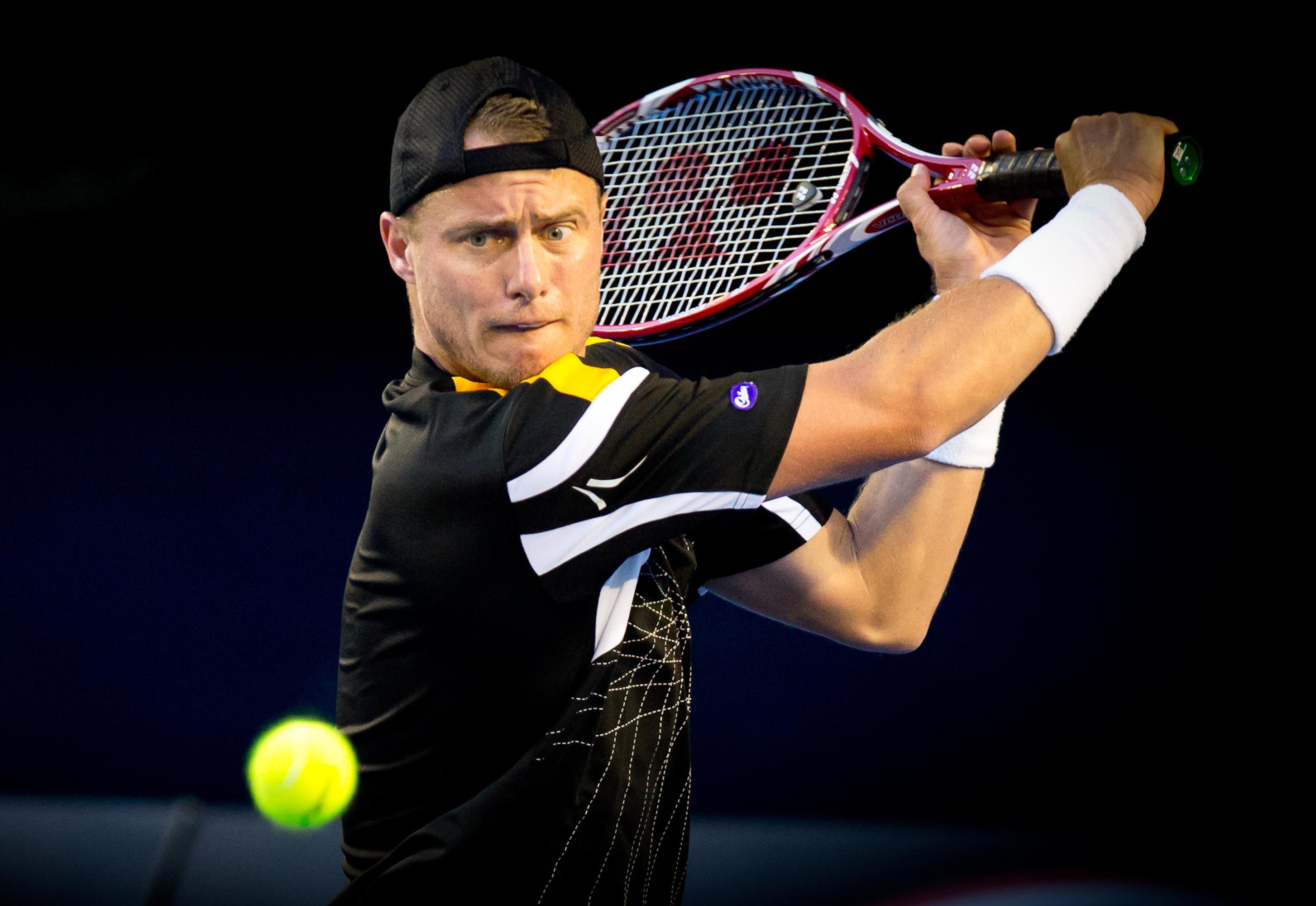 Australian tennis star Lleyton Hewitt 