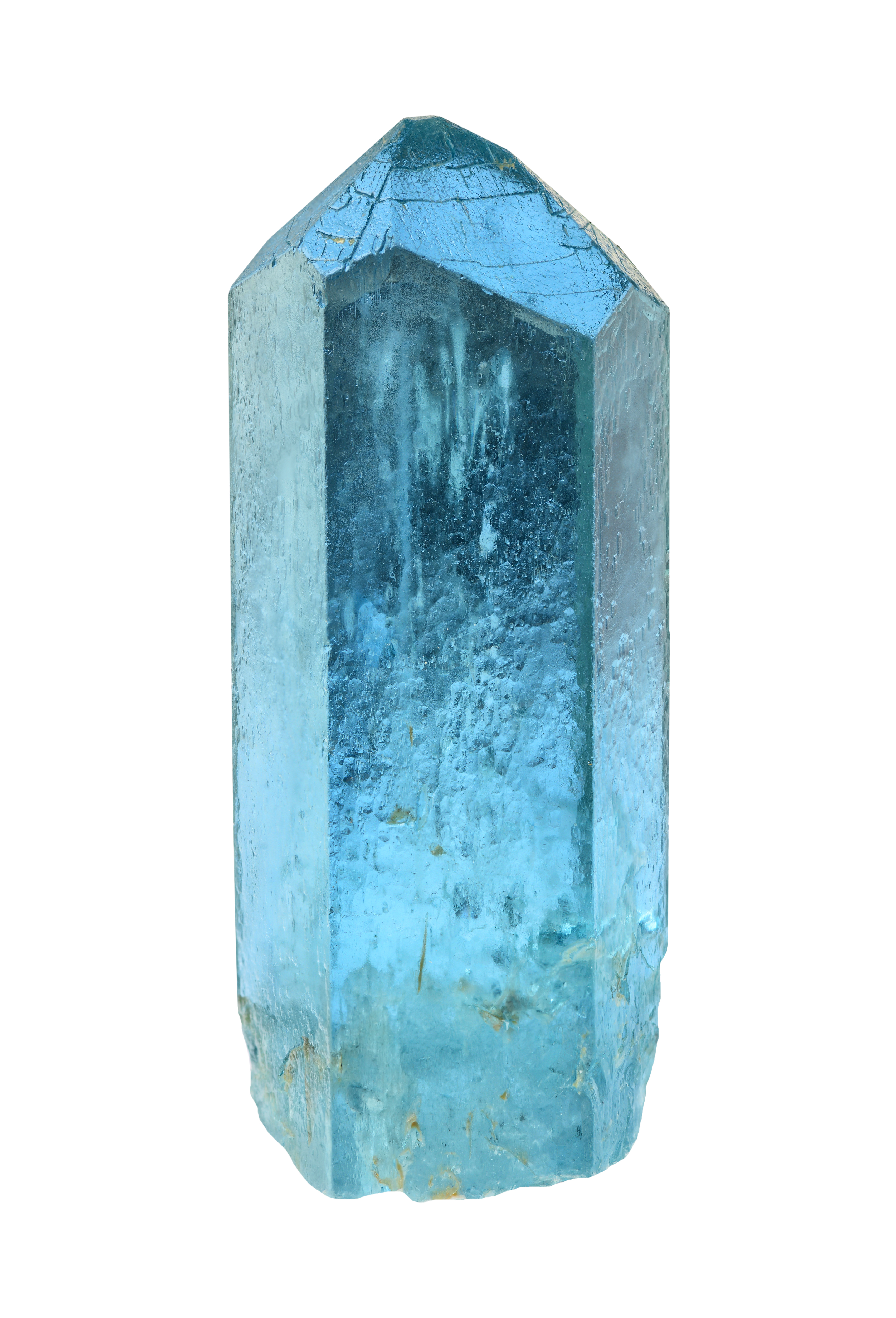 Aquamarine is a mineral that is sometimes used in making jewelry.