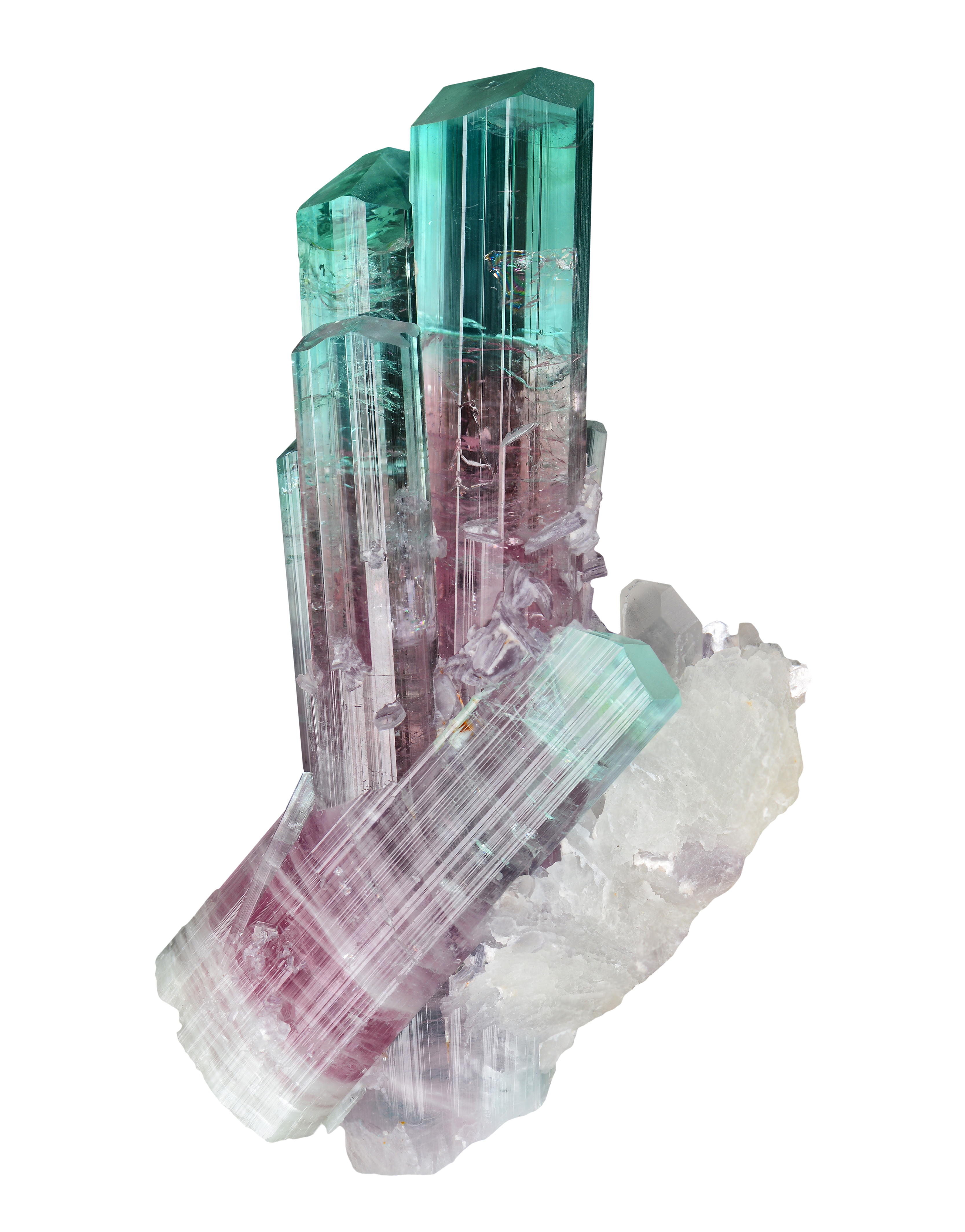 Tourmaline crystal