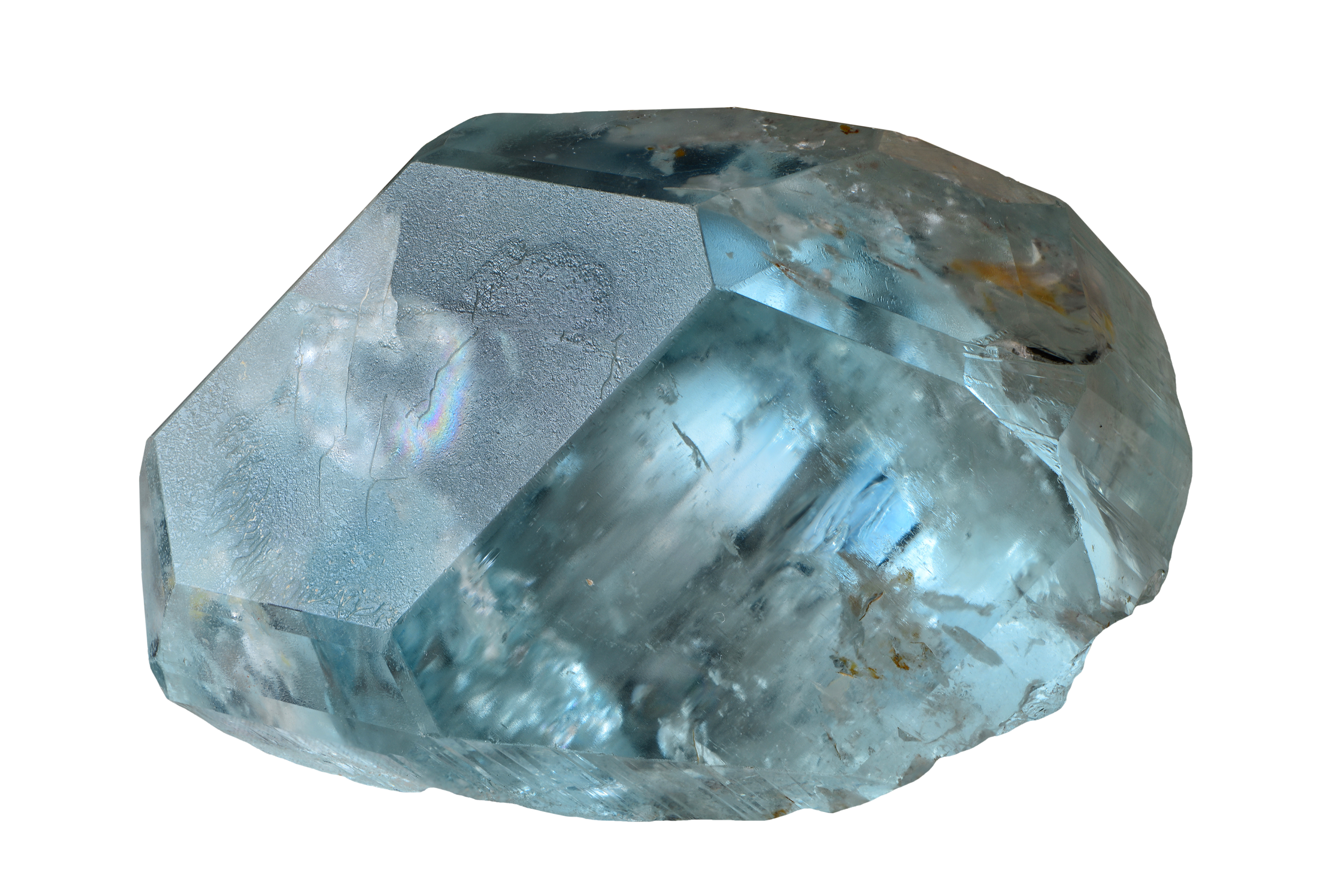 Topaz crystal