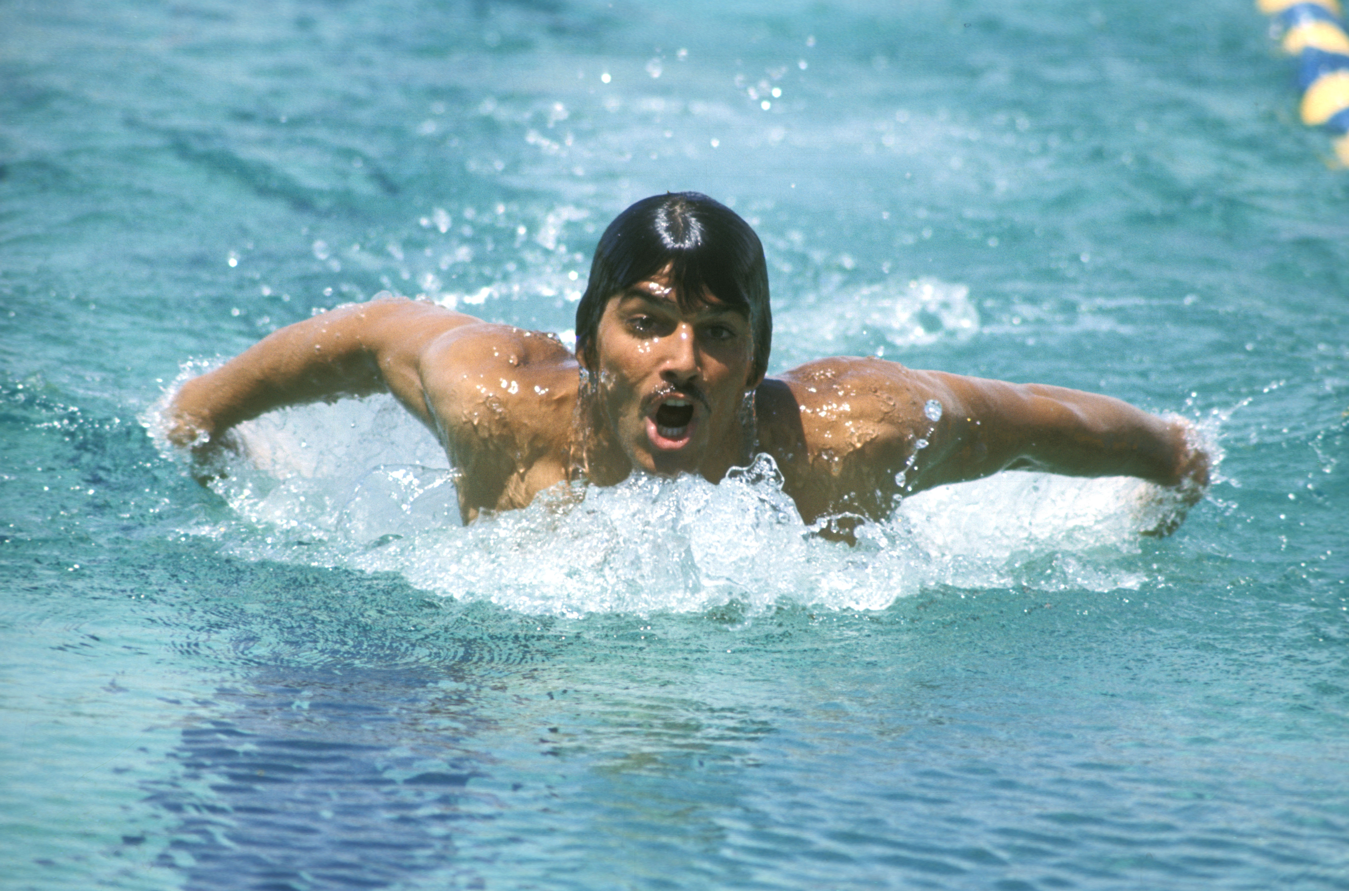 American swimmer Mark Spitz