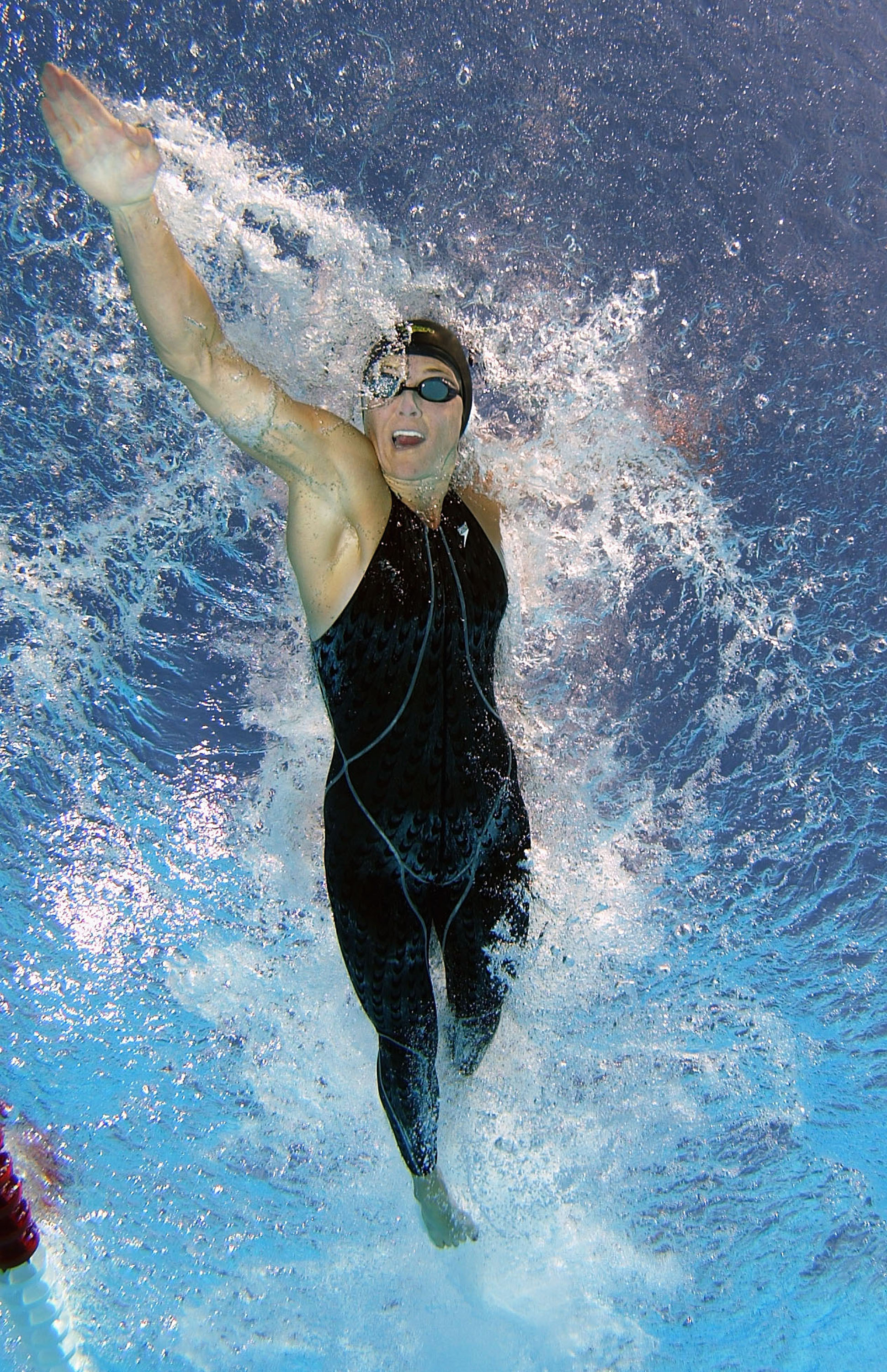 American swimmer Jenny Thompson