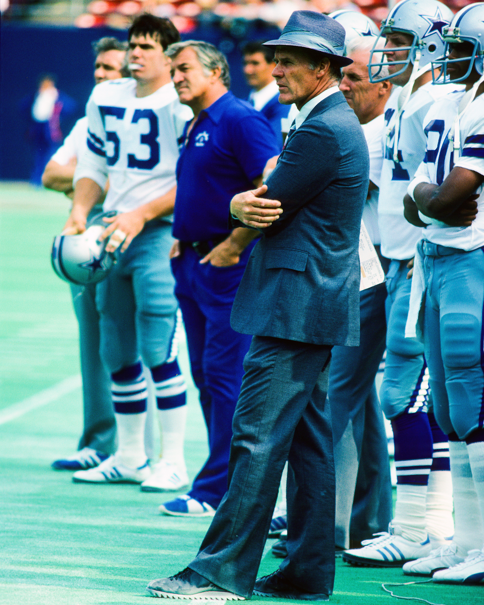 NFL coach Tom Landry