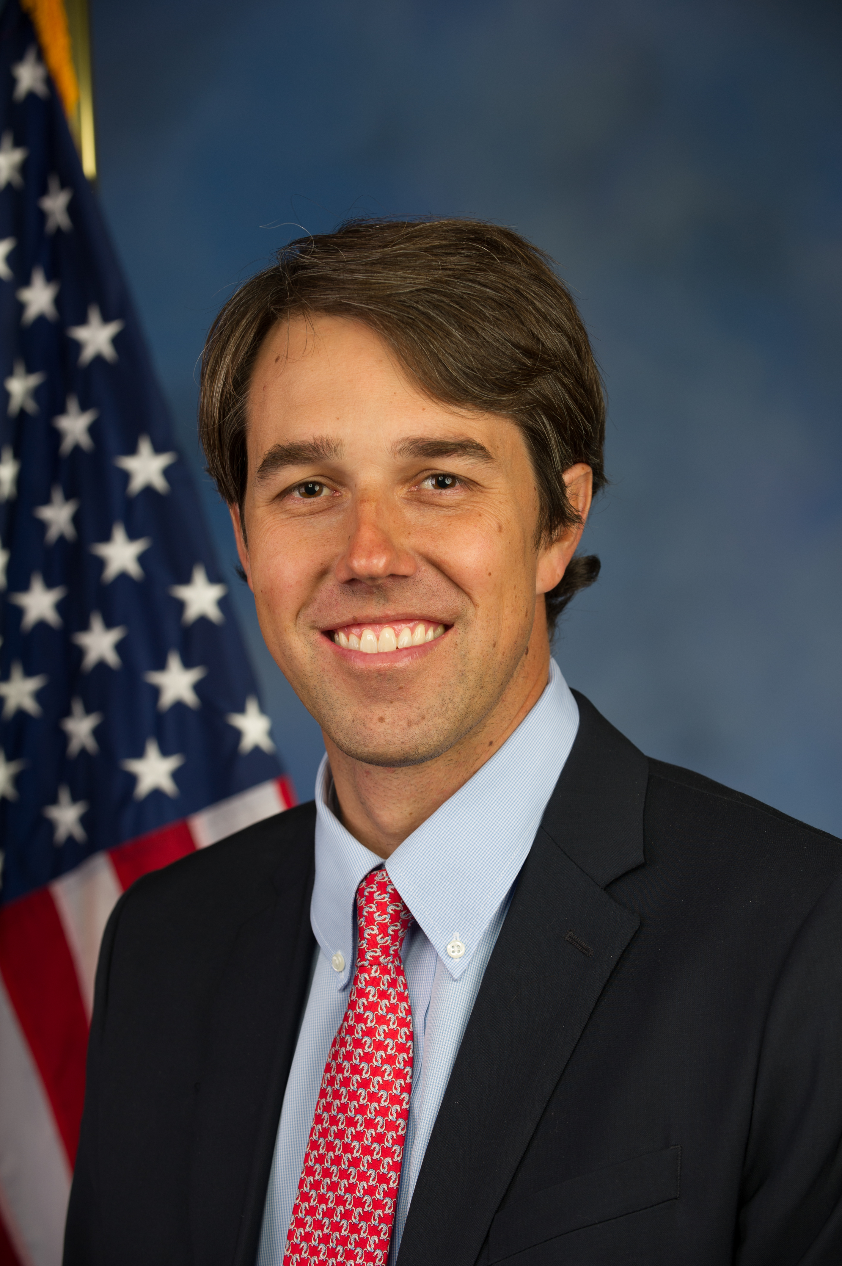 Former U.S. Representative Beto O'Rourke of Texas