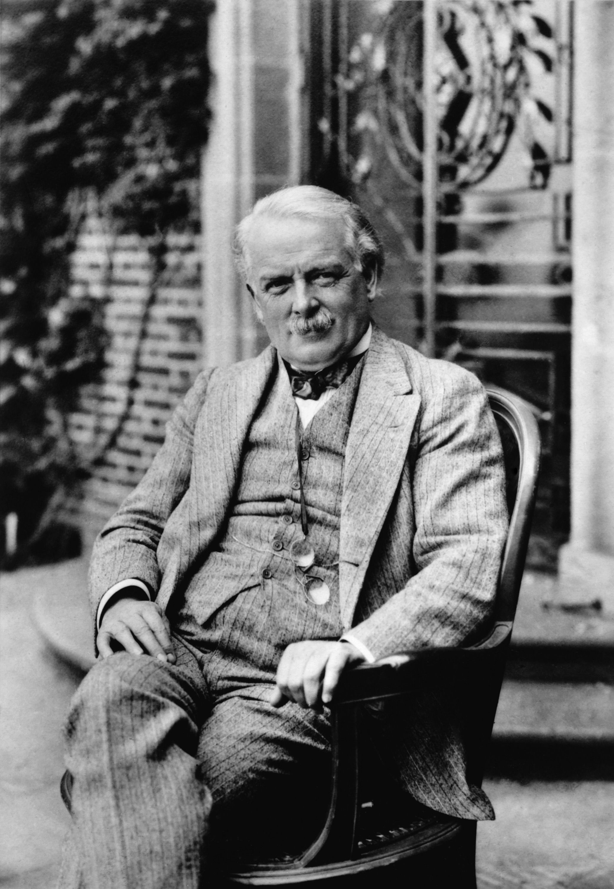 David Lloyd George, prime minister of the United Kingdom