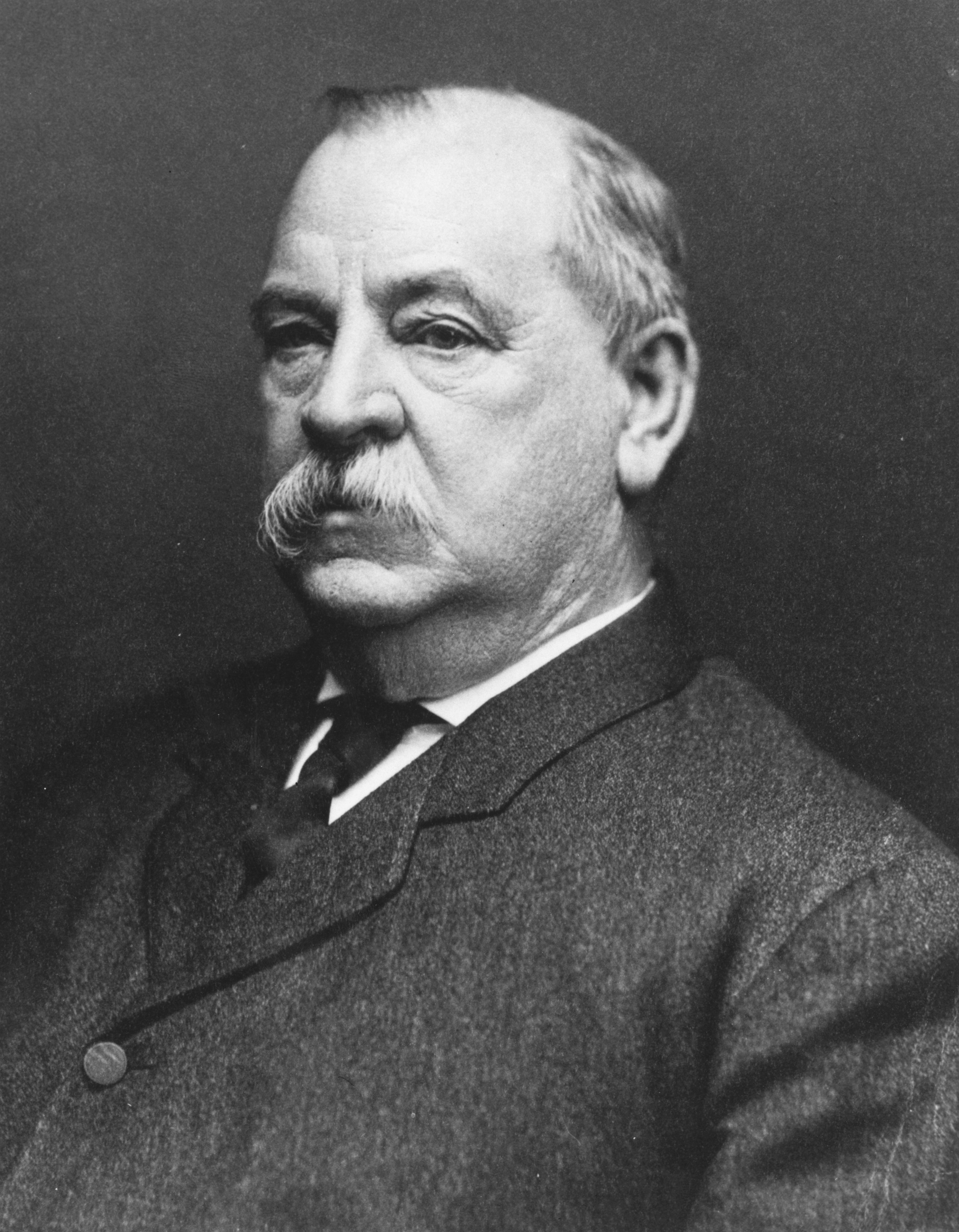 Grover Cleveland, 22nd president of the United States