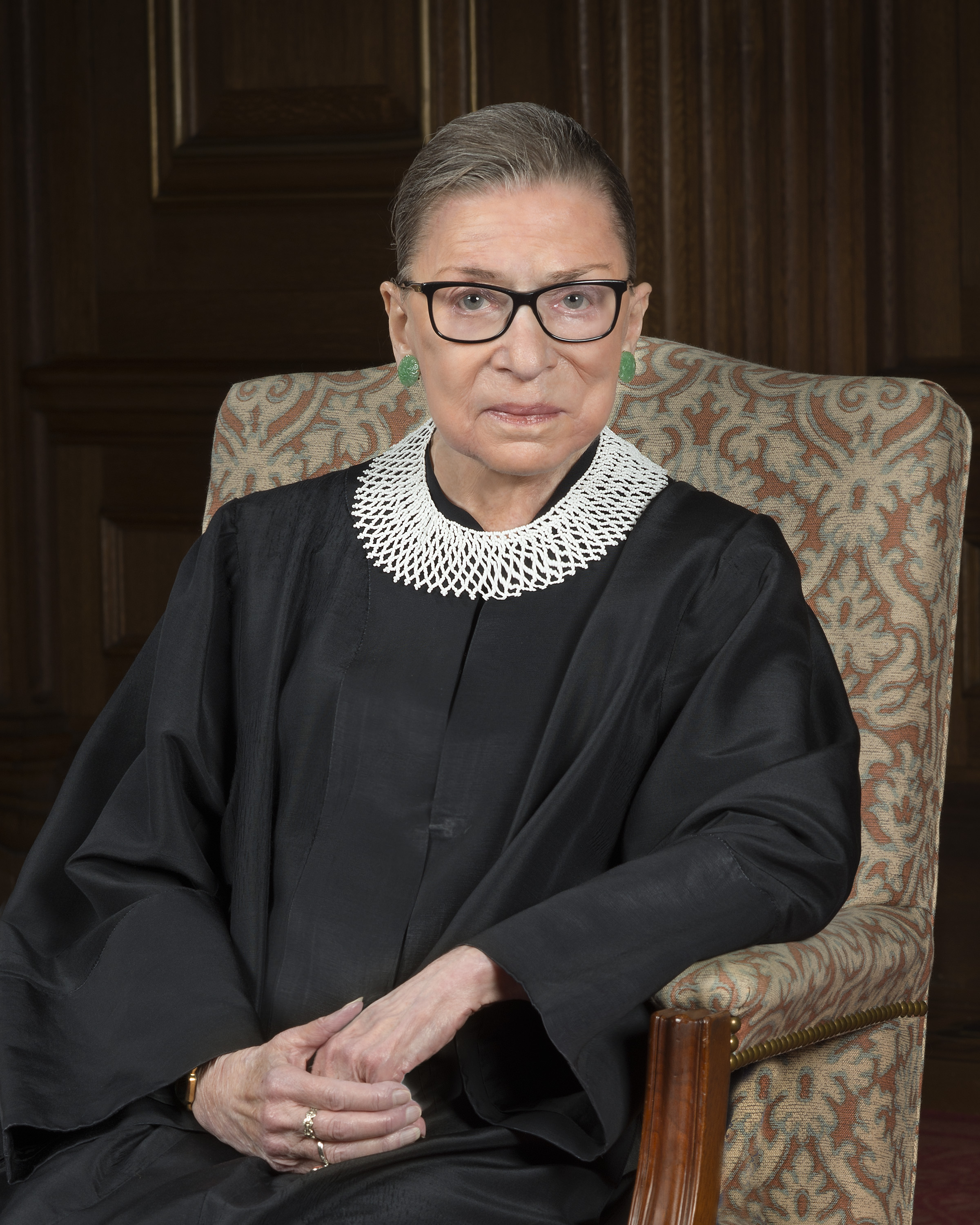 U.S. Supreme Court Justice Ruth Bader Ginsburg