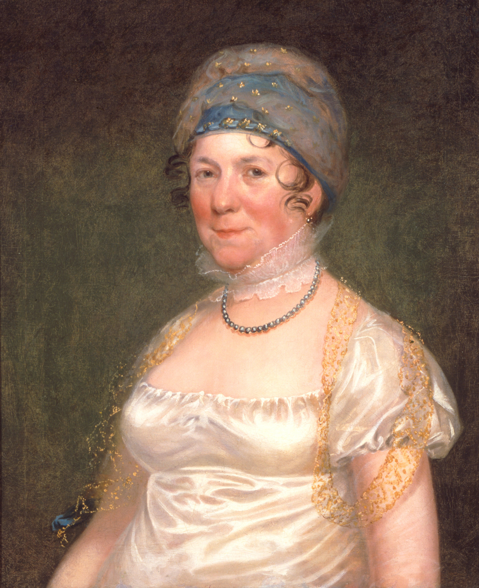 Dolley Madison, wife of President James Madison