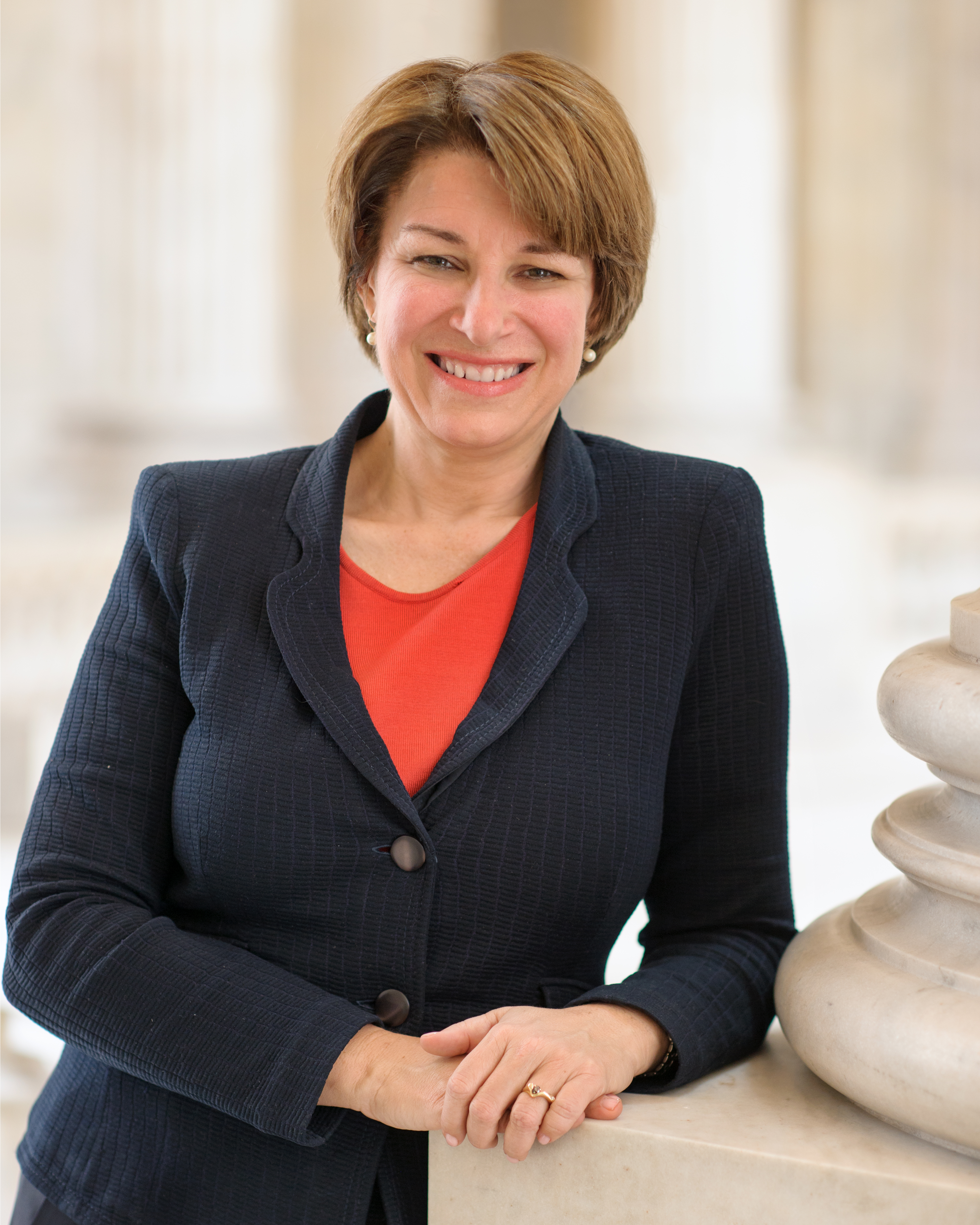 Amy Klobuchar, U.S. senator from Minnesota 