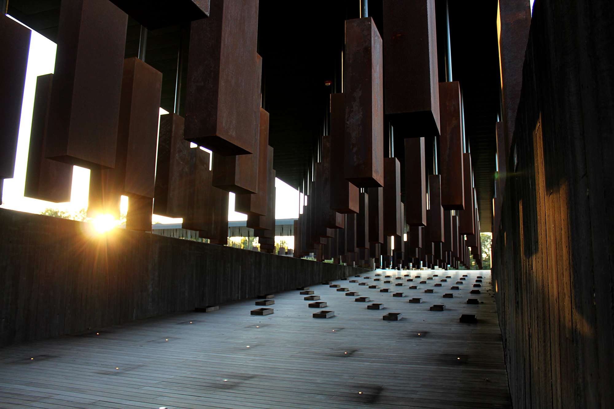 National Memorial for Peace and Justice interior