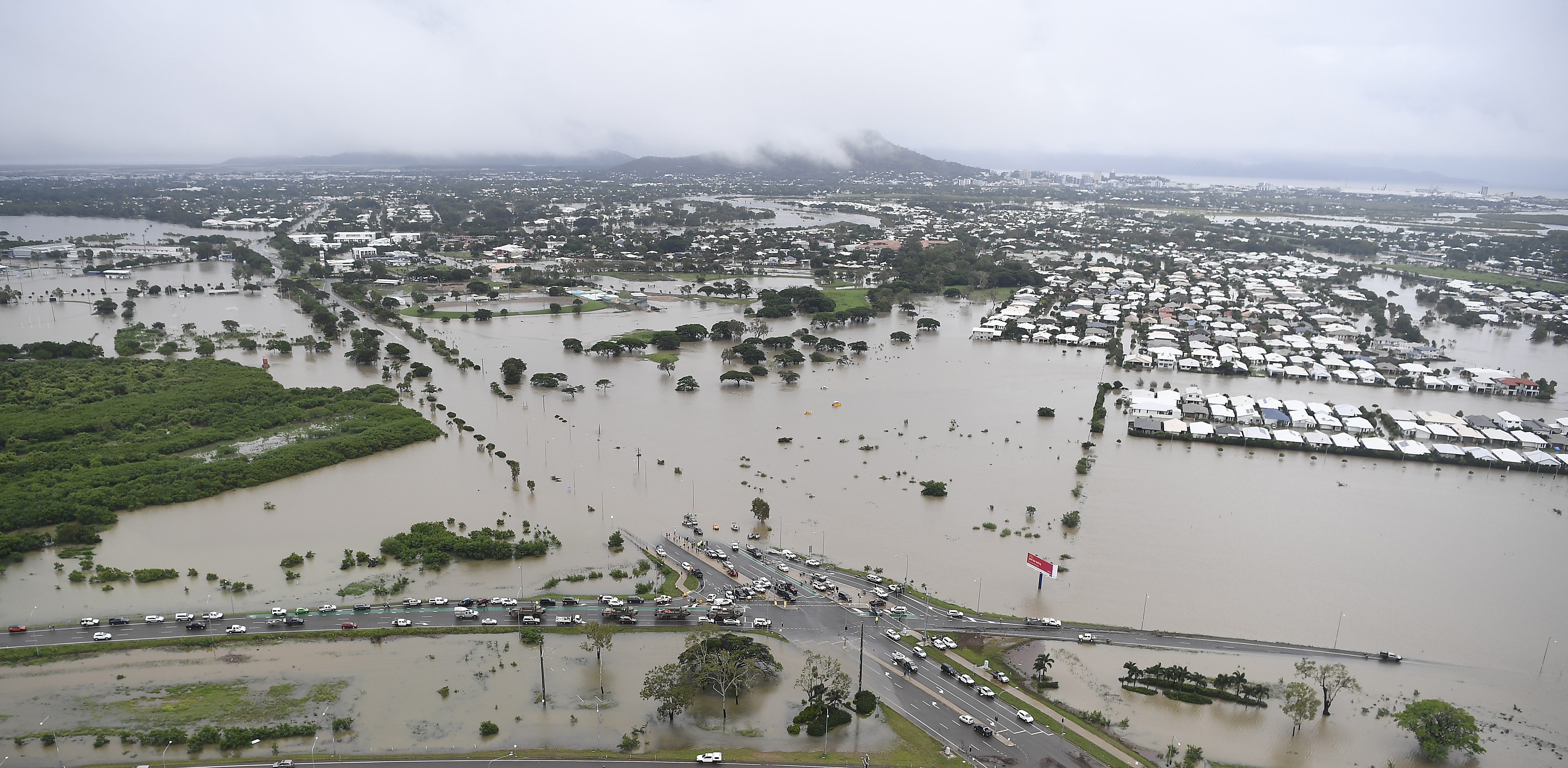 Flooding in Queensland, Australia, 2019