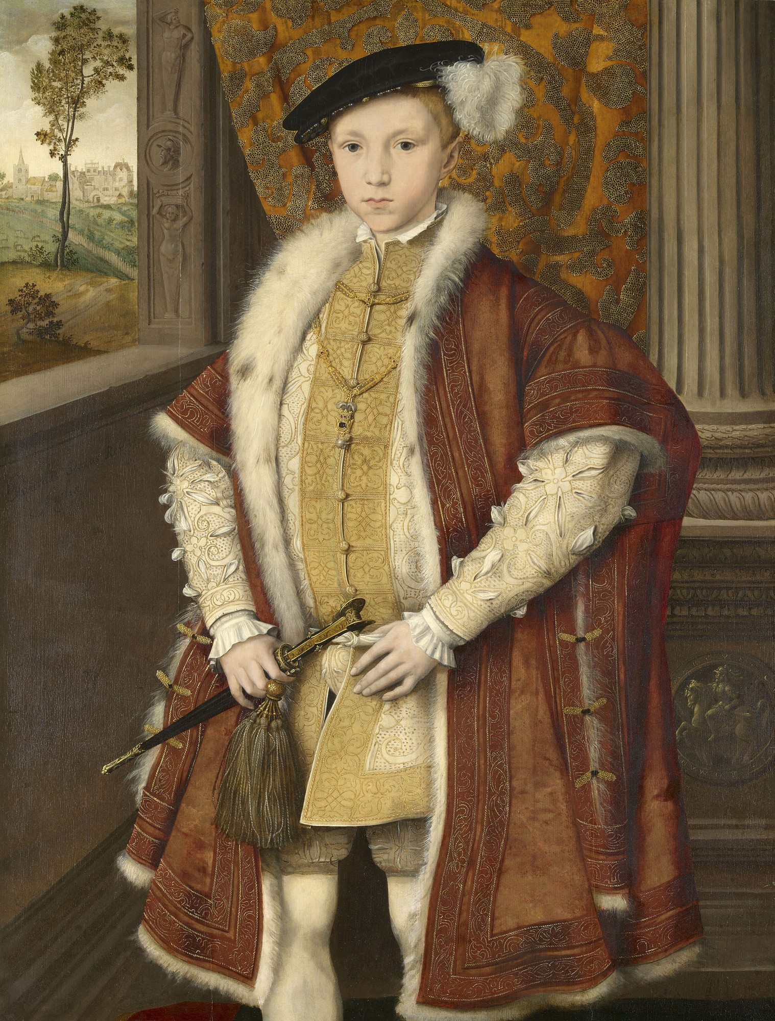 Edward VI, king of England