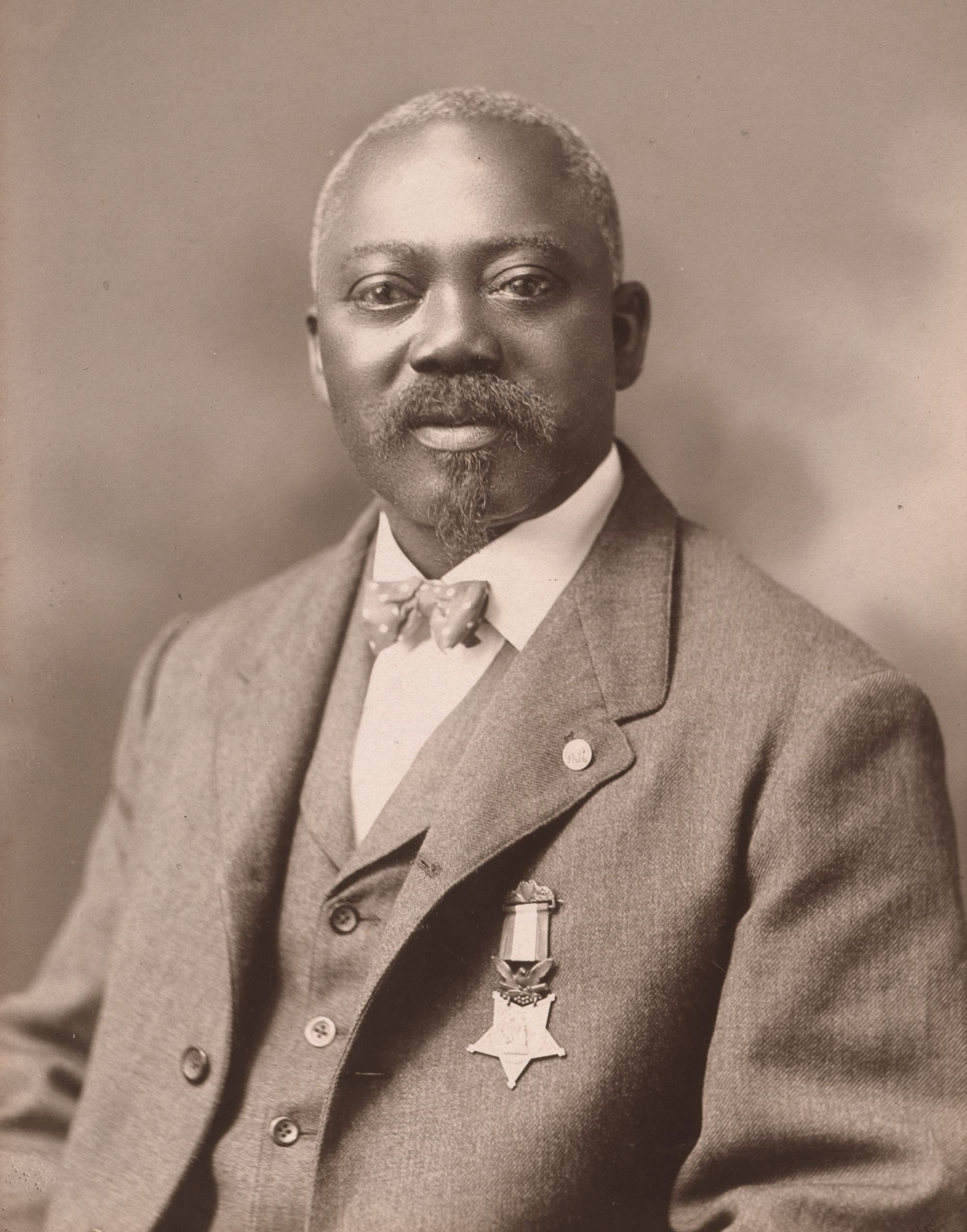 African American soldier William Harvey Carney